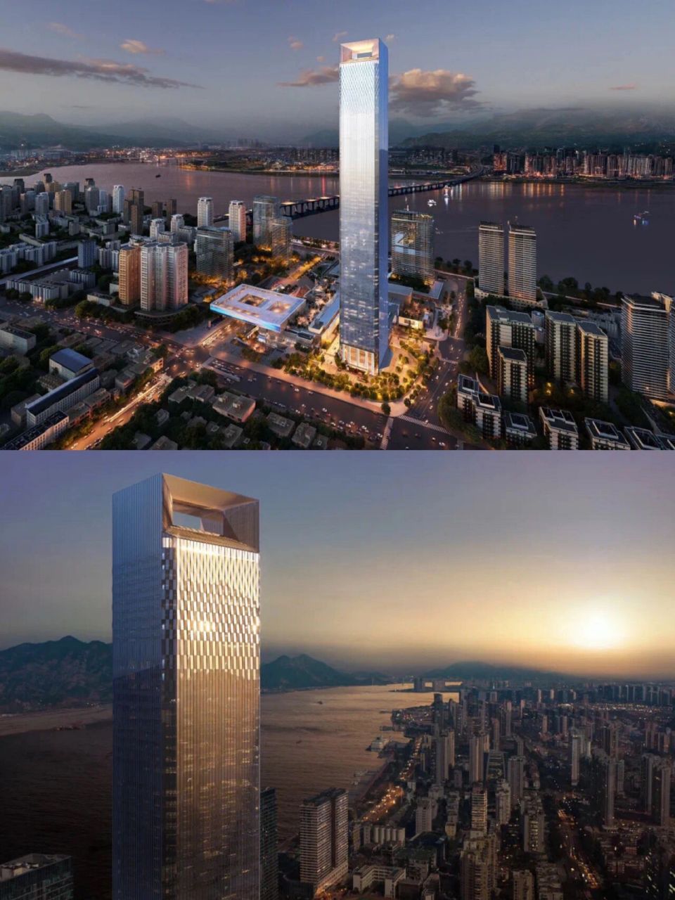 俯瞰瓯江的新地标——温州鹿城广场"瓯江之眼" 97温州鹿城广场"瓯江