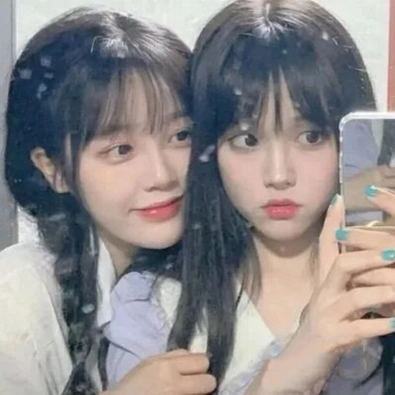 你们要的三人闺蜜头像来啦～(真人版)