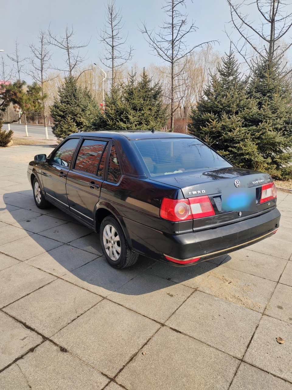 新到08年桑塔纳志俊!手动挡1.8排量!发动机变速箱开着超级好!