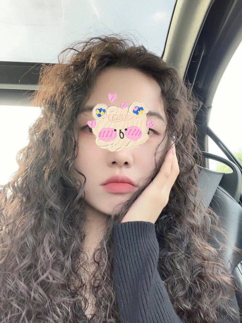 女生千万别相信理发师的羊毛卷/真实烫发6015 18号杠子的羊毛卷