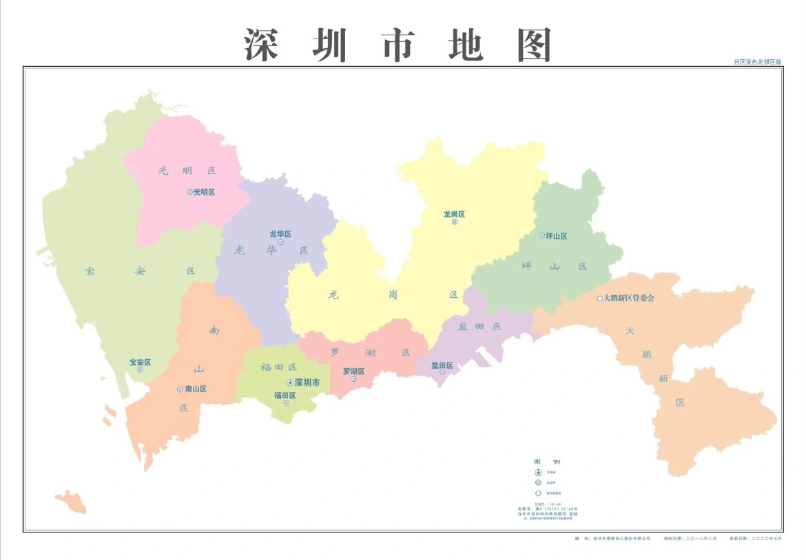 深圳市地图