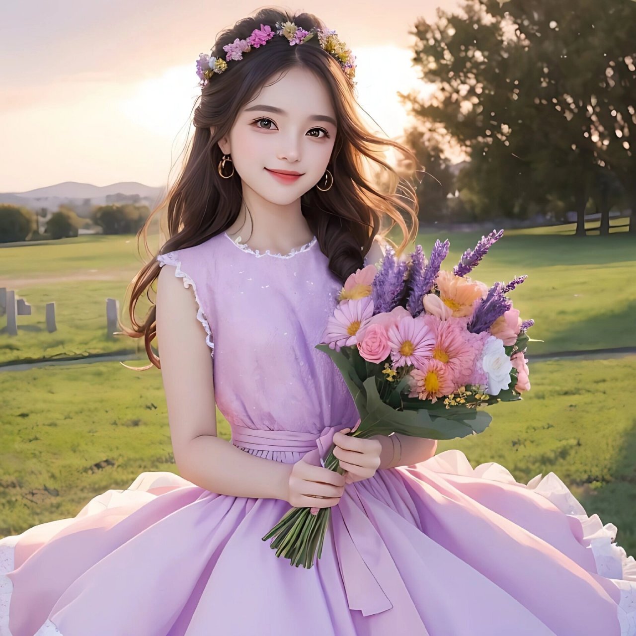 美女头像/甜美女孩头像