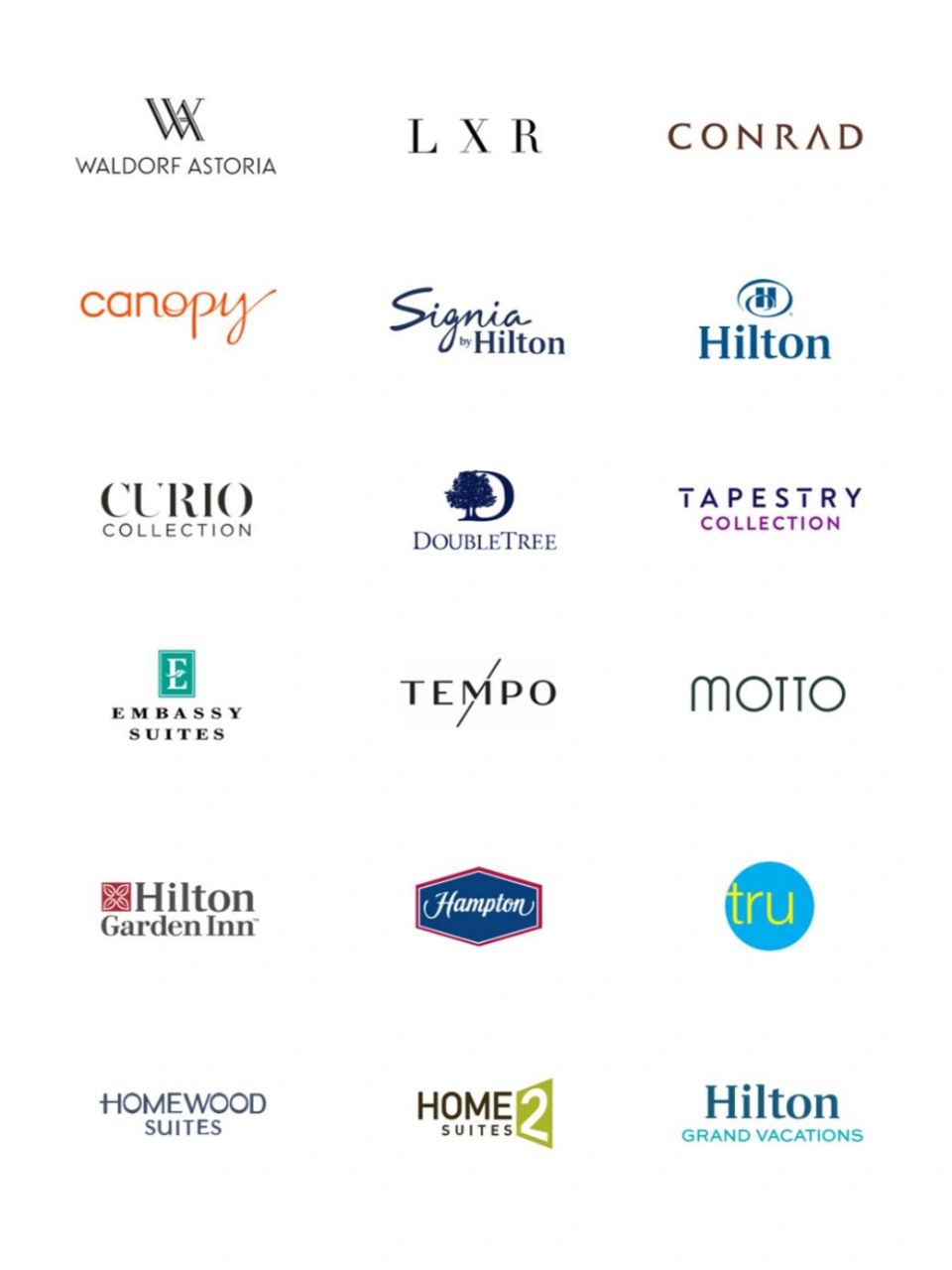 希尔顿酒店集团旗下品牌定位与简介(上) 8715希尔顿酒店集团作为