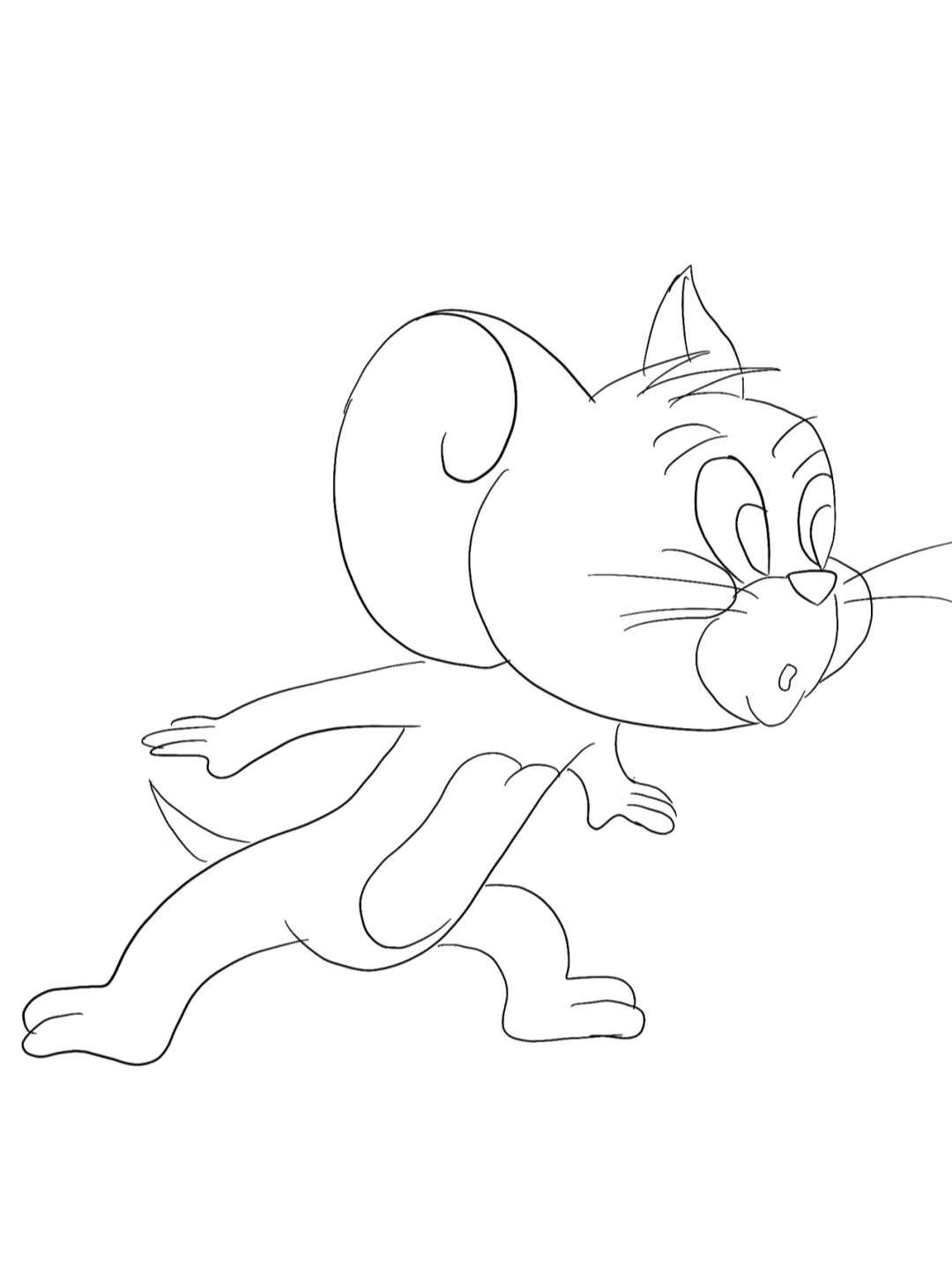 【墙画系列之|猫和老鼠】 一,颜料 一般墙绘绘画首选的颜料都是丙烯