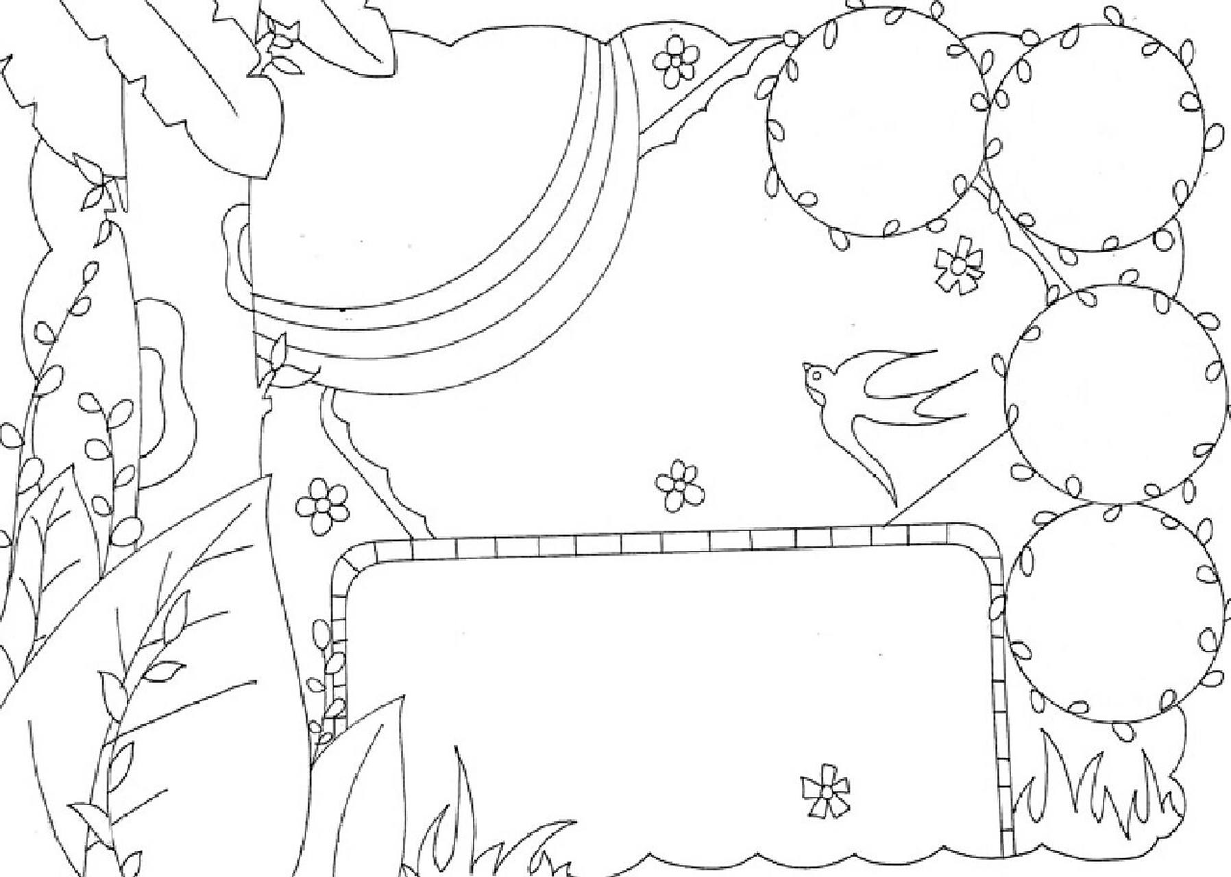 小学生手抄报|通用手抄报模板|简单手抄报