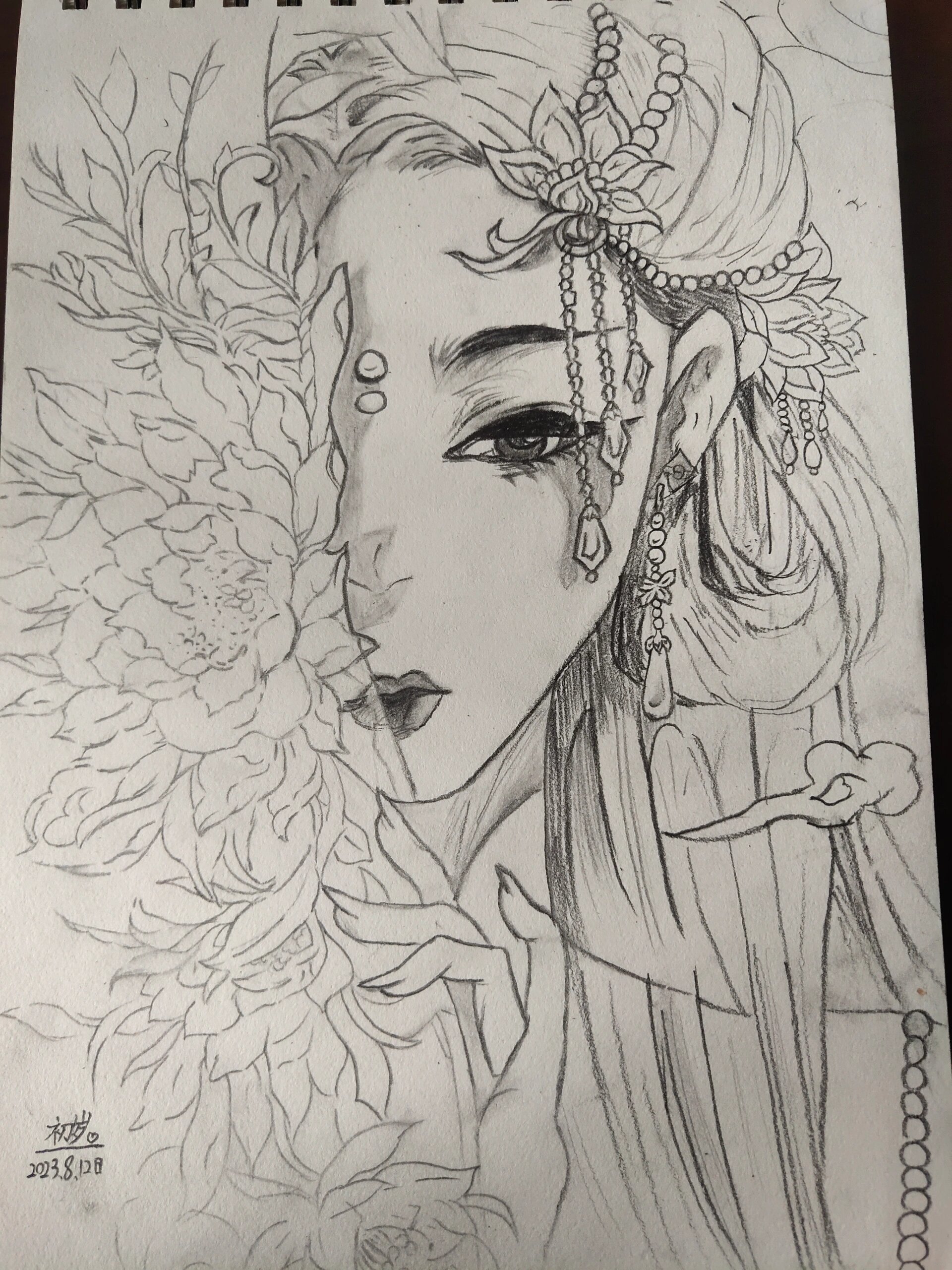 十二岁小孩画的