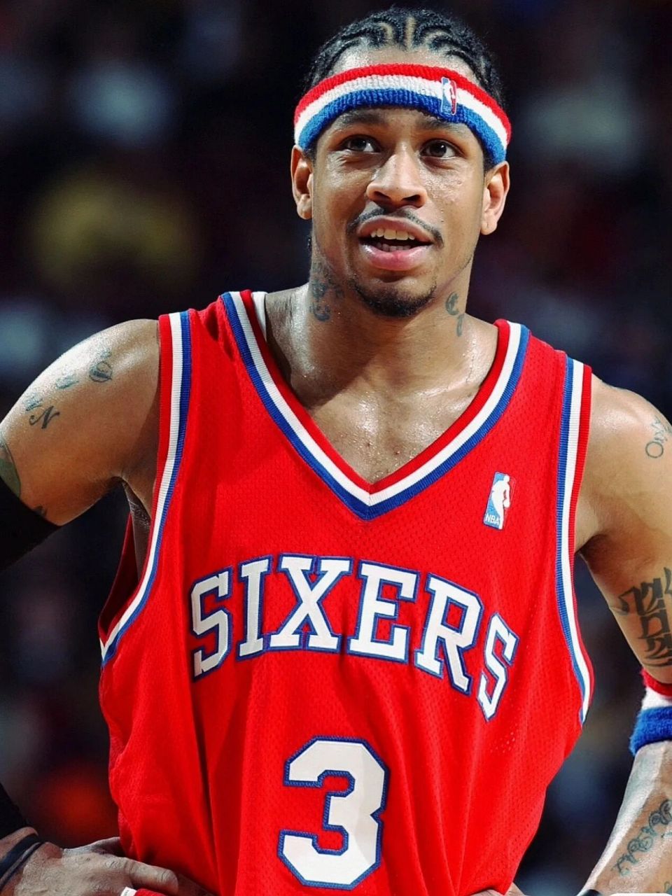 阿伦·艾弗森签名球衣 阿伦·艾弗森在1996年nba选秀中于第1轮第1位被