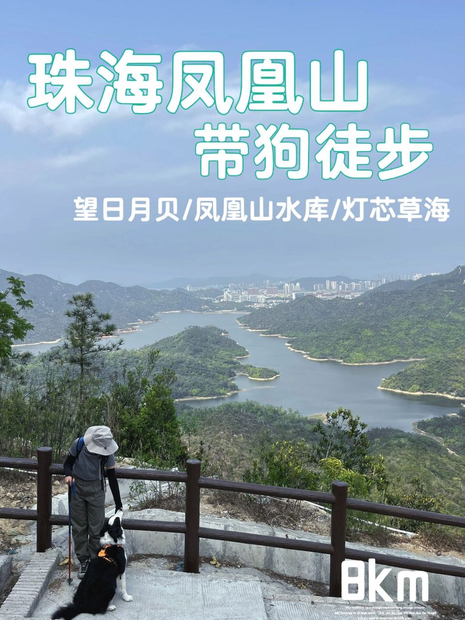 珠海凤凰山|轻松绝美"山海" 线 带狗徒步   我发现了珠海市区宝藏"