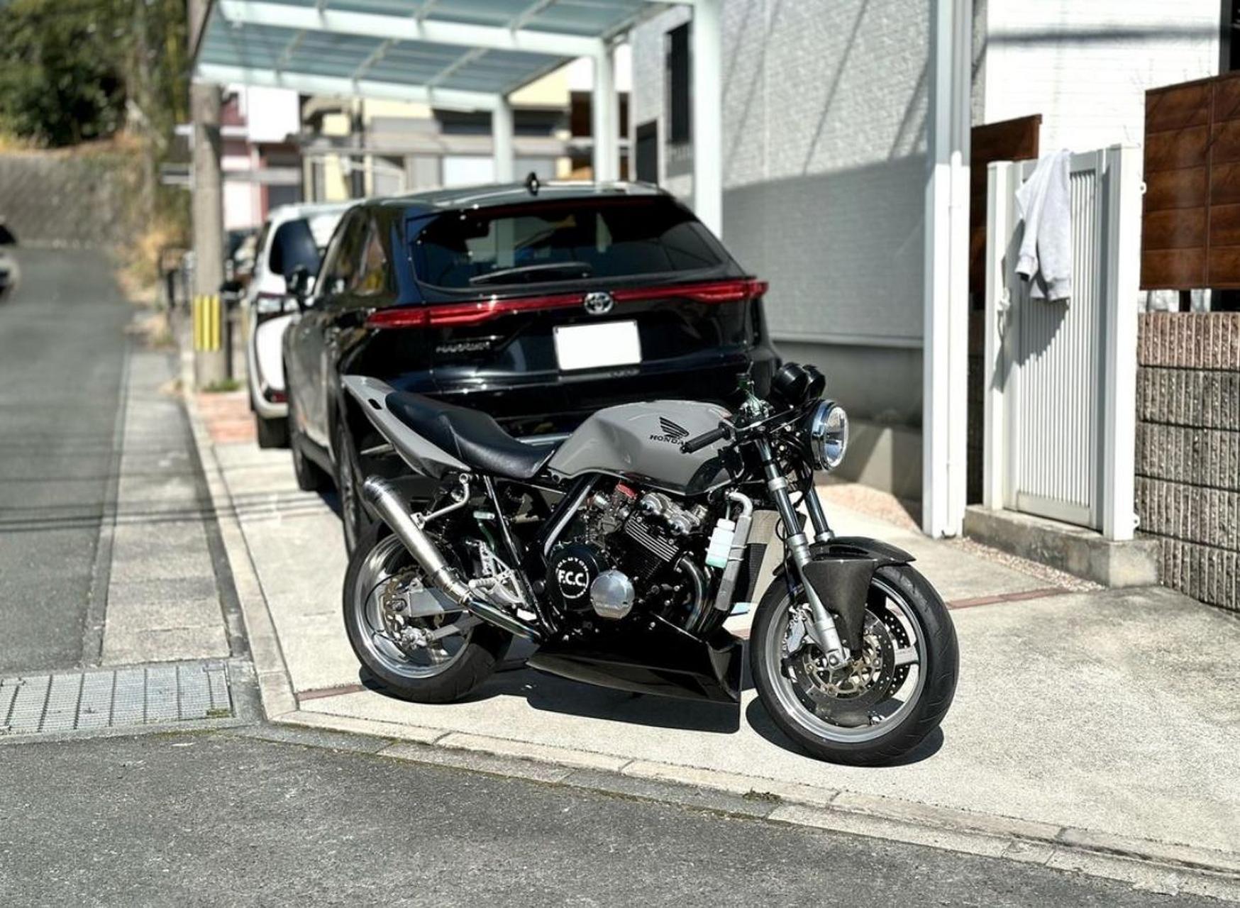 cb400sf改装案例来啦.