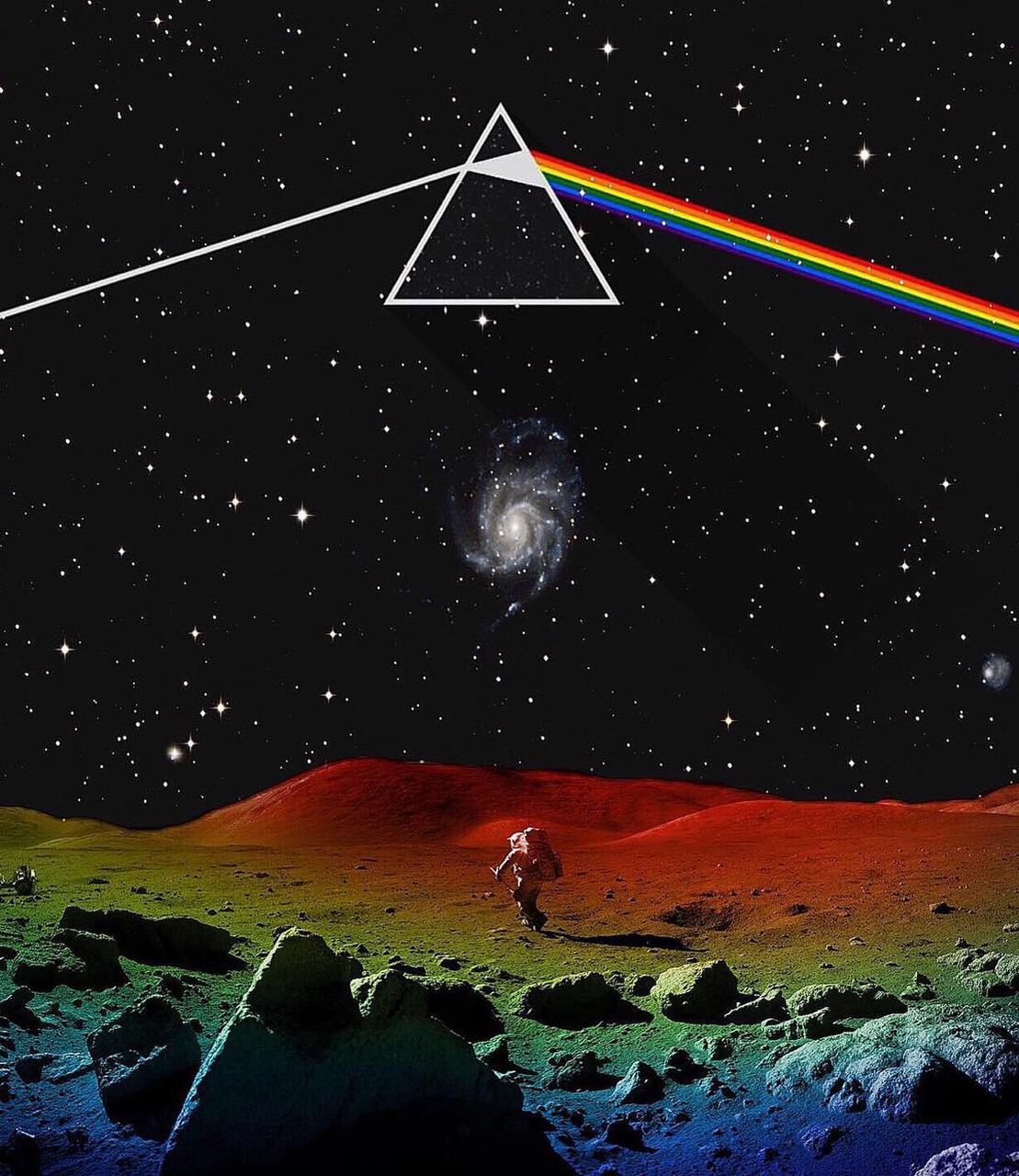 月之暗面》发行50周年纪念96 1973年的今天,pink floyd的第八张专辑