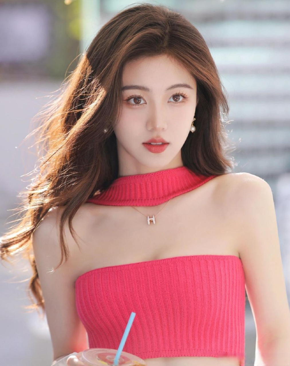 中华五千年第二美女    南京模特