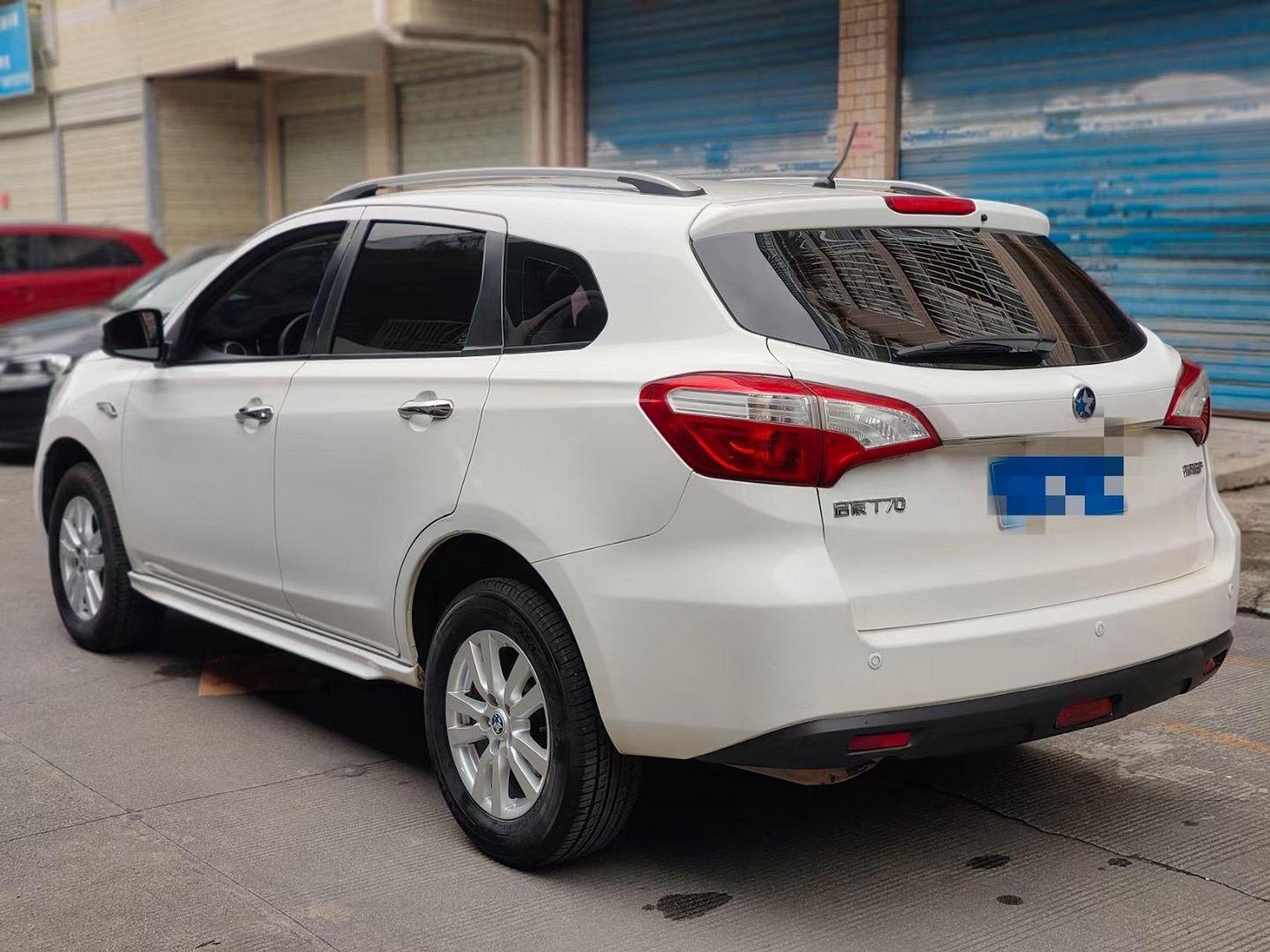 东风日产t70手动挡suv,开不坏的奇骏同款2.