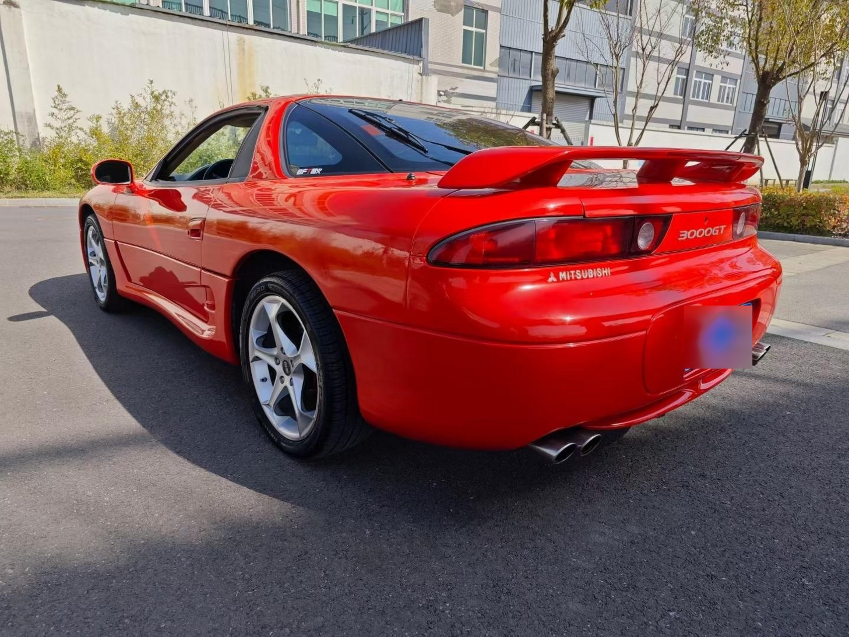 1997年上牌  三菱3000gt,20多万元