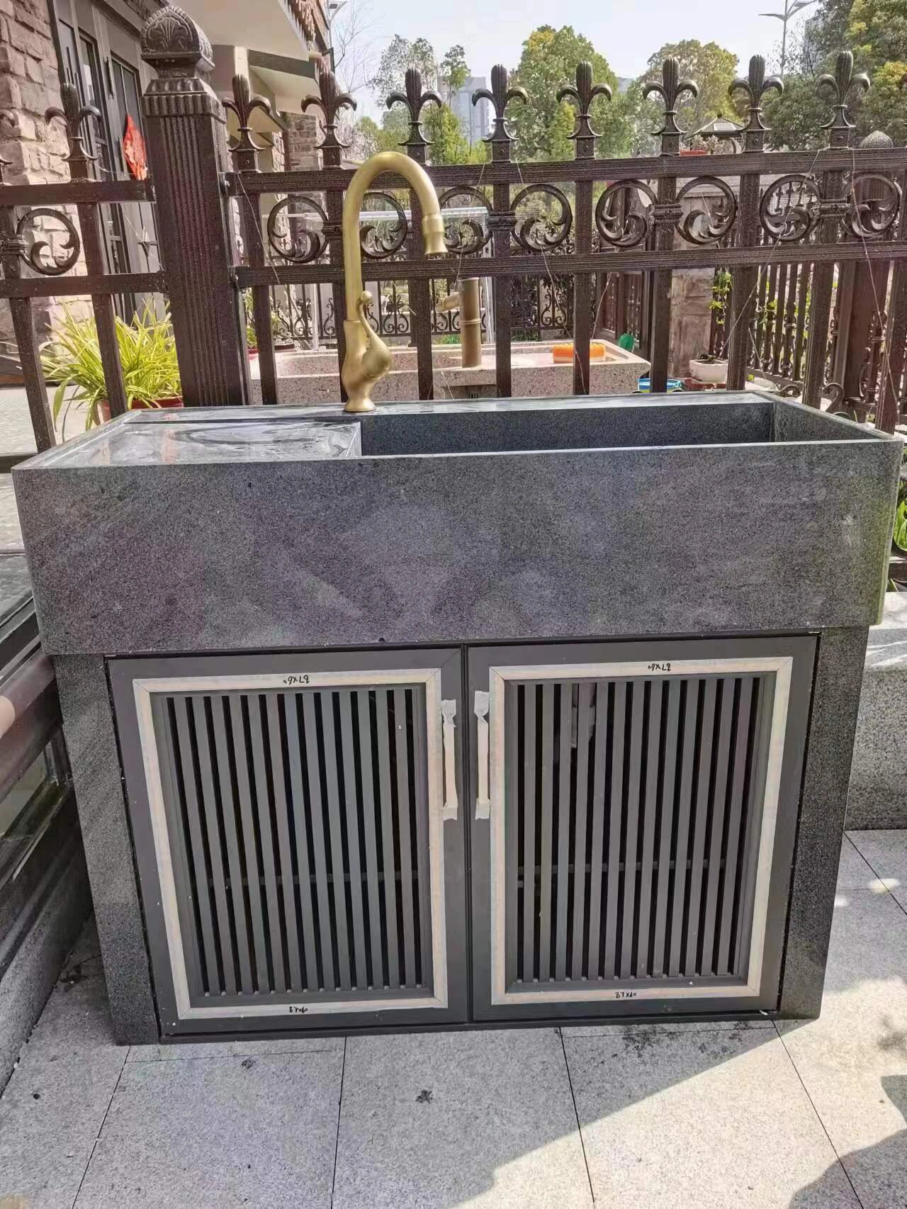 大理石洗衣池洗手盆