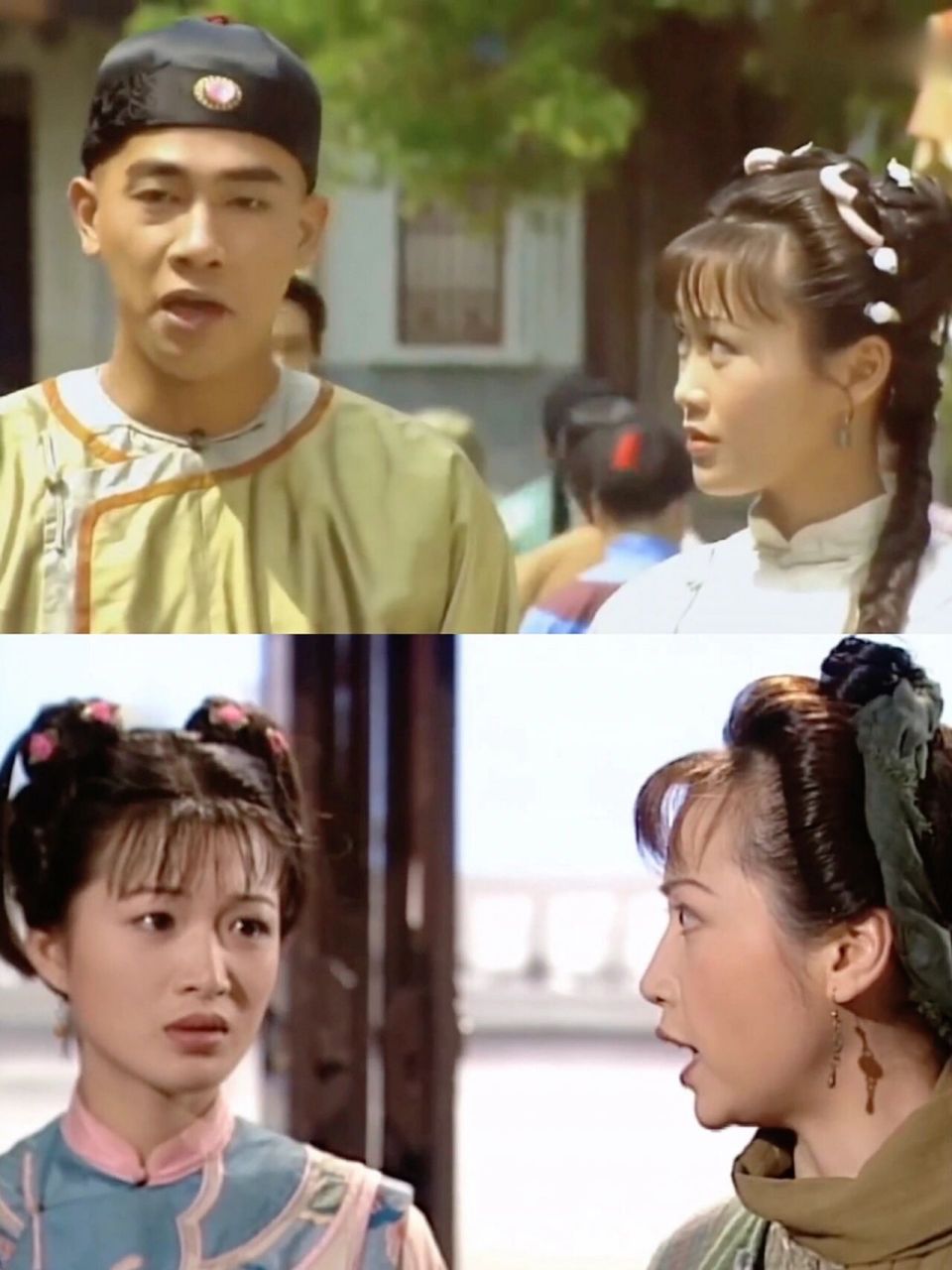 鹿鼎记 94上映时间:1998年 主演:陈小春,马浚伟,梁小冰,陈少霞