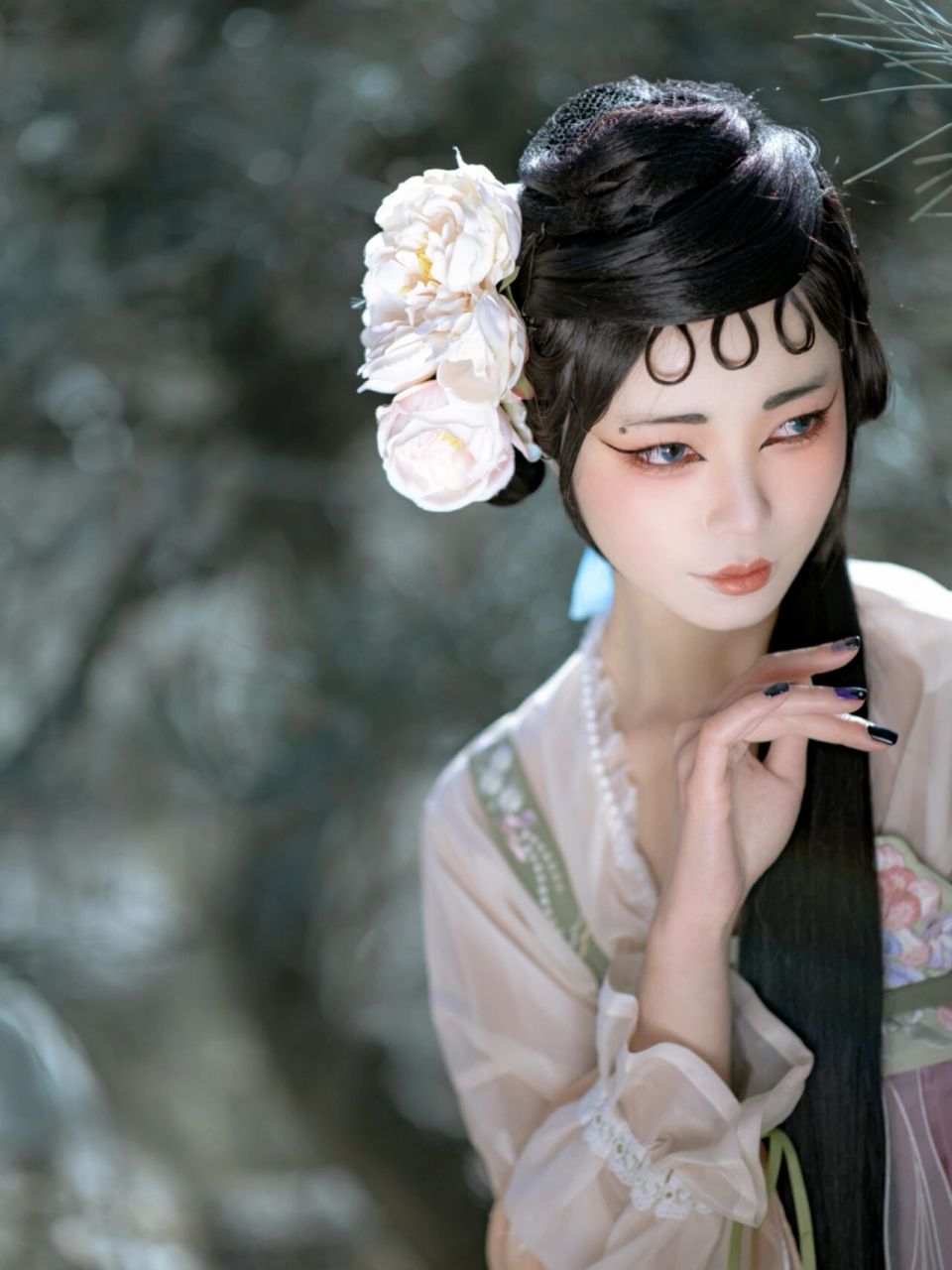 全网最好看的《天书奇谭》小狐狸仿妆照 有幸与两位摄影师朋友和专业