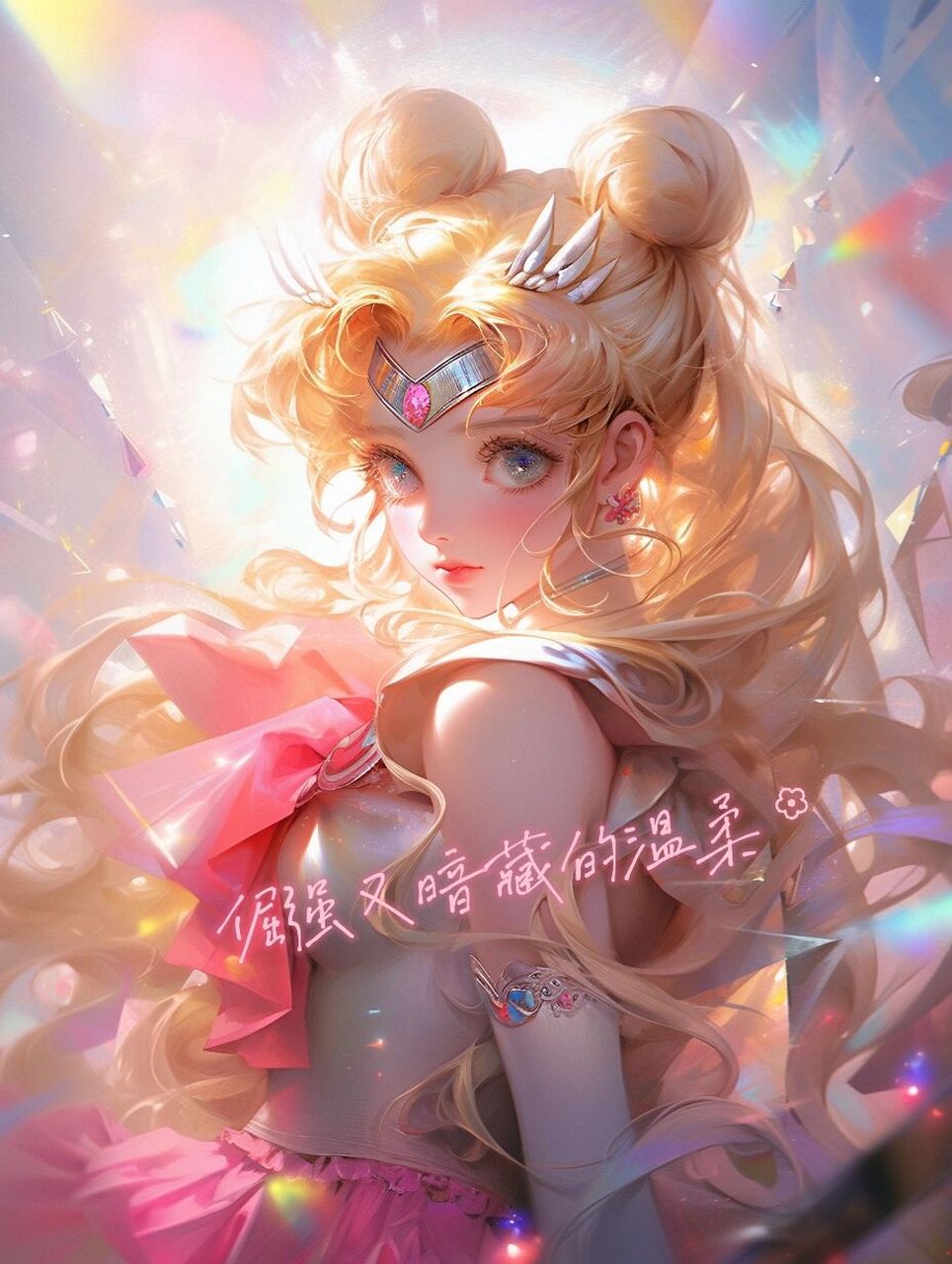 心动女神 水冰月|每日壁纸 心动女神94一见倾心 是微风 是晚霞 是