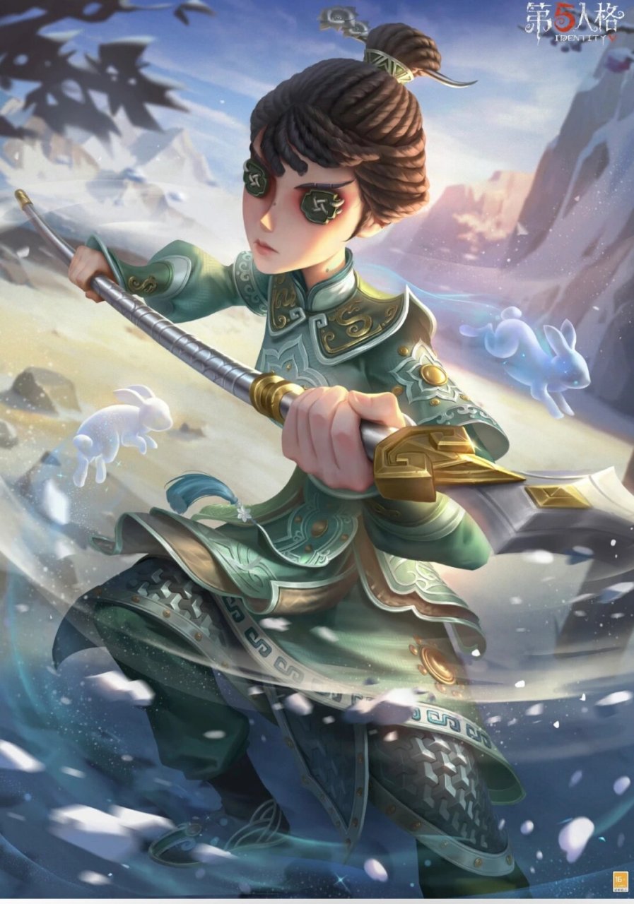 古神演绎之星新皮肤 古董商演绎之星皮肤花木兰海报真的好美哦在10月