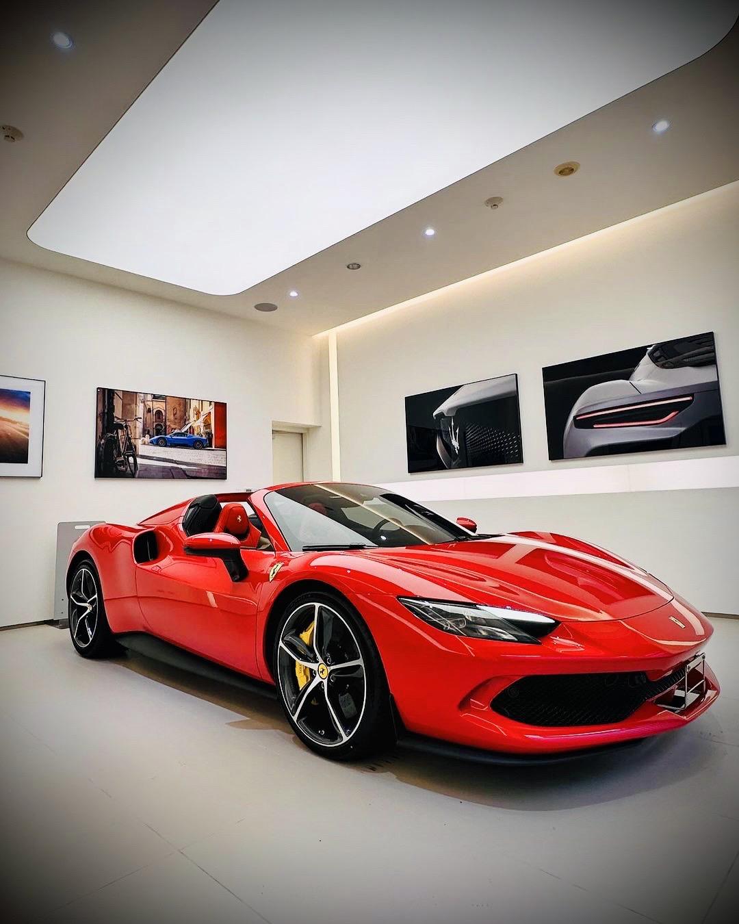 法拉利296gts 法拉利296gts敞篷