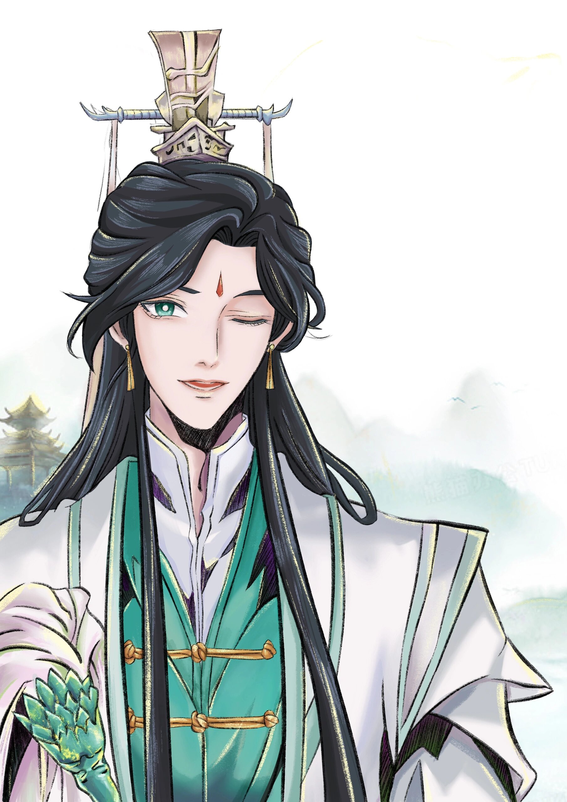 天官赐福风师青玄