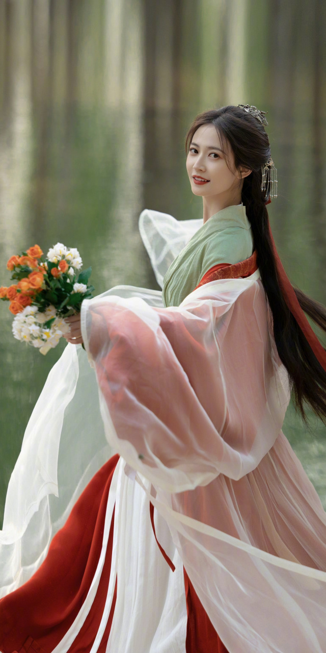 陈钰琪古风手机壁纸