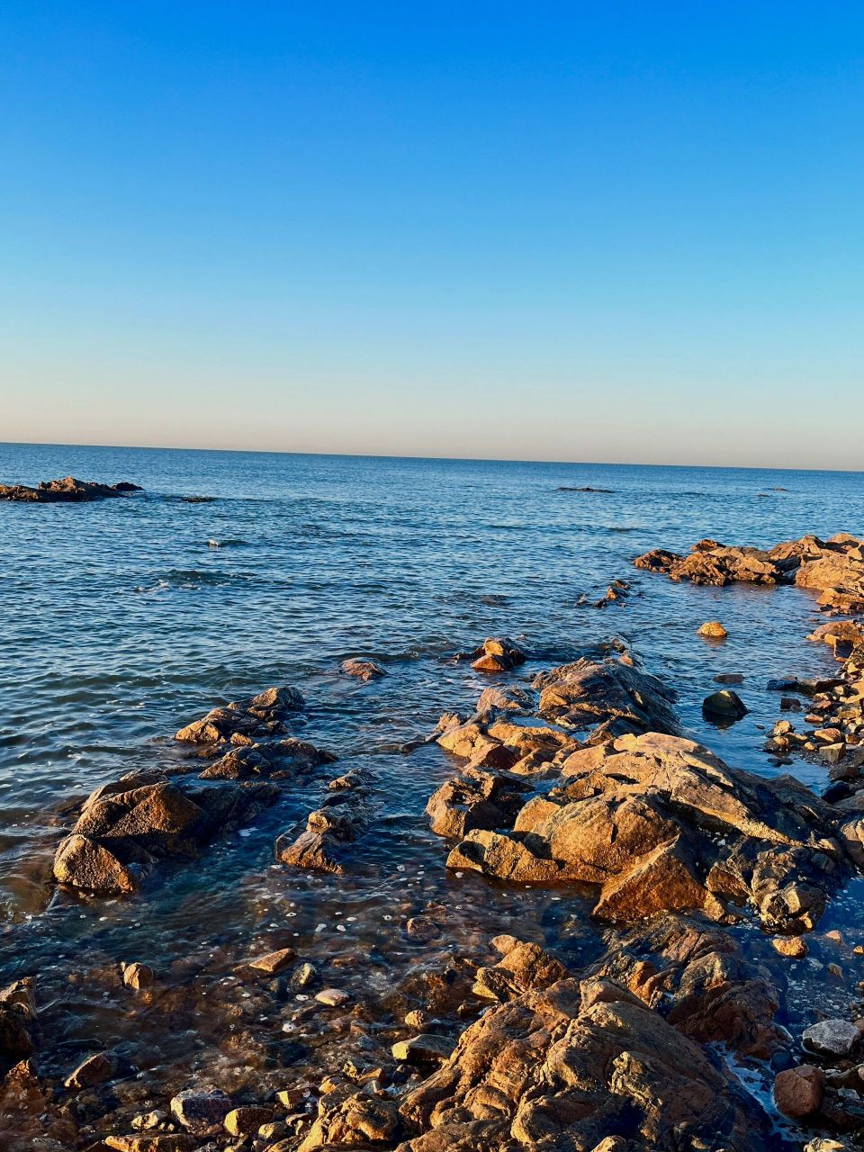 锦州海边 看日出93