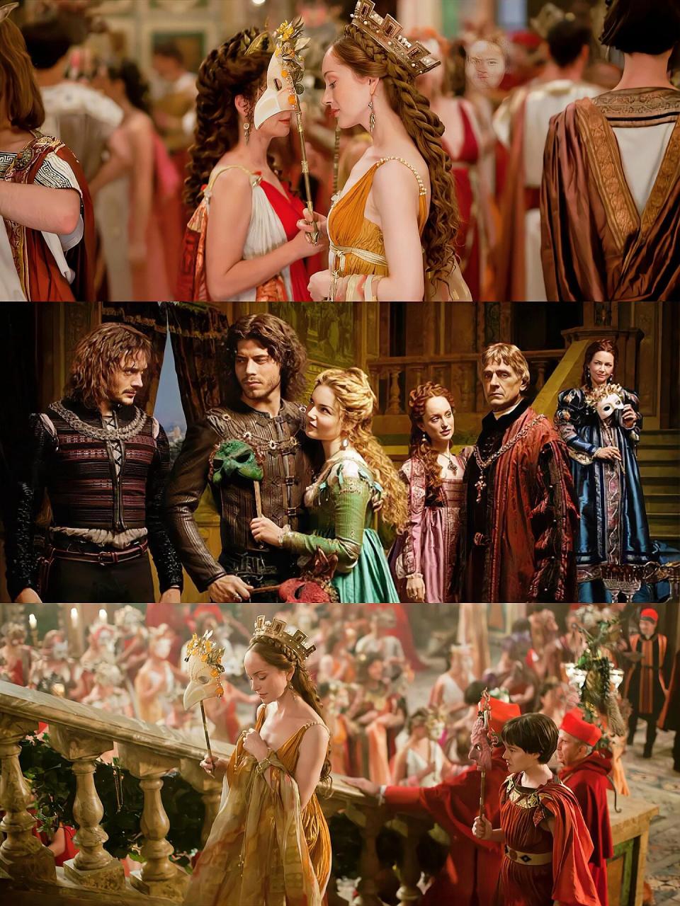 女生必看的欧洲古典剧6015颜值91度都很炸裂6015 好爱这种