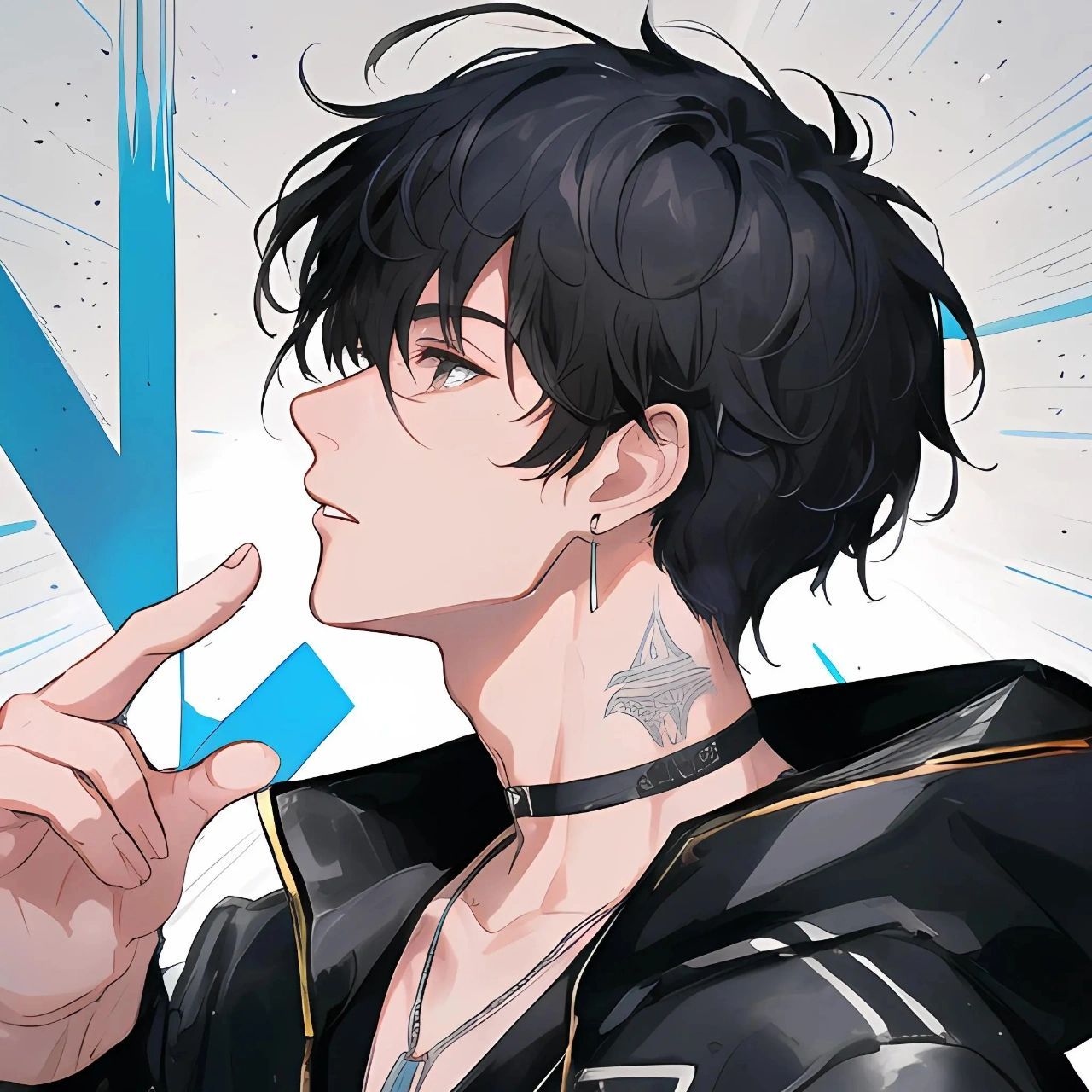 痞帅,成熟男生头像 可接定制