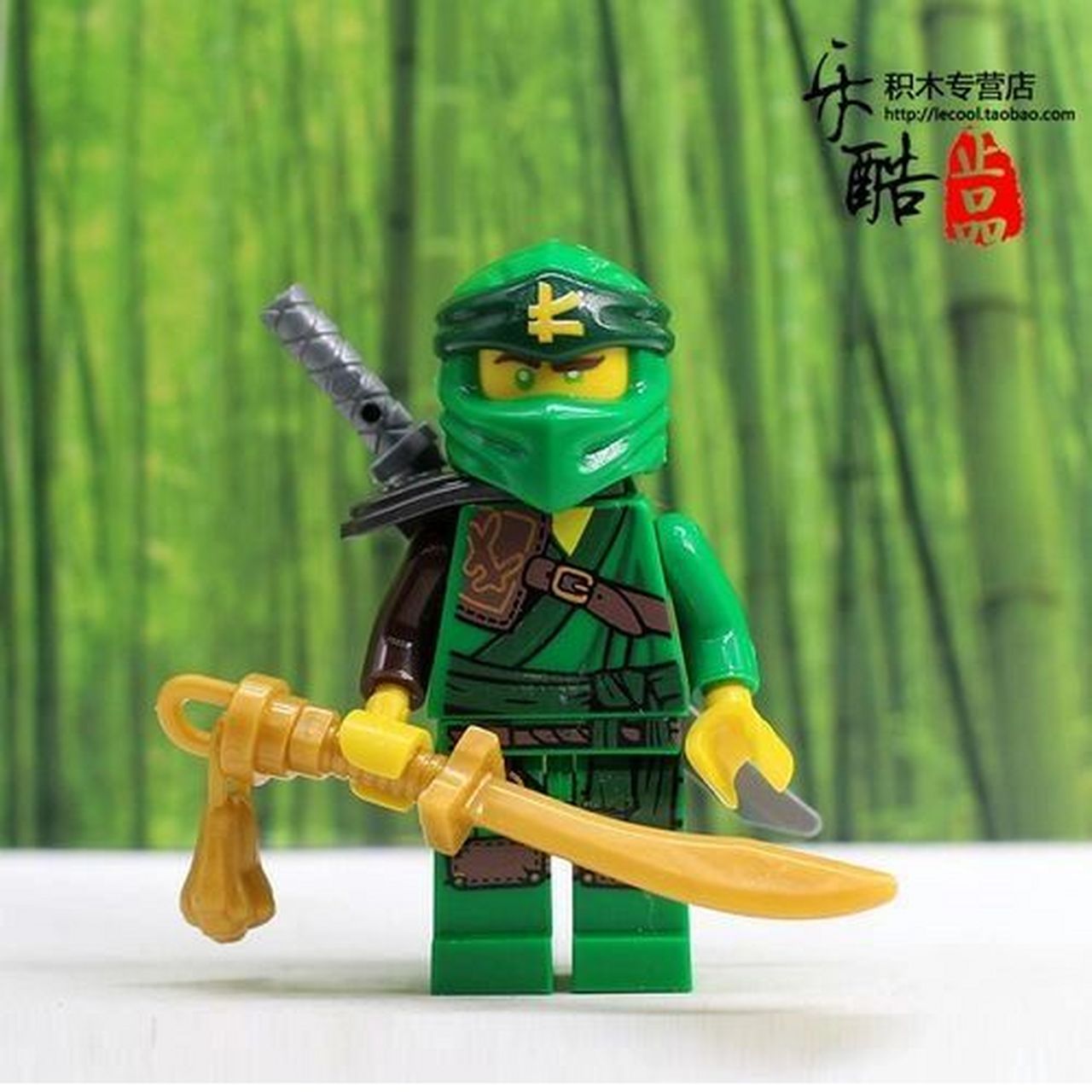 乐高幻影忍者劳埃德919191