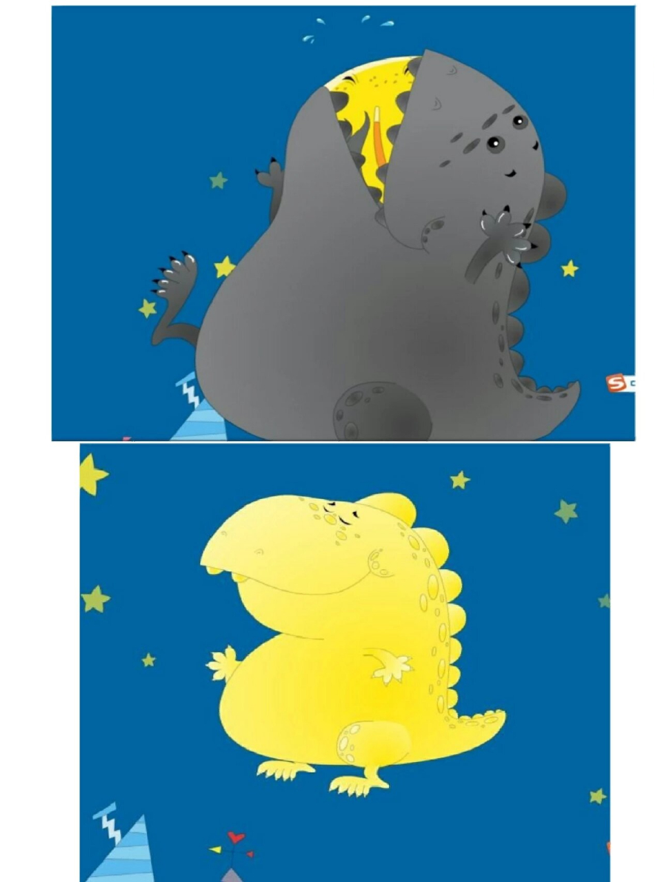 今天分享一节小班语言《 贪吃的变色龙》,教案 视频 ppt 反思 98