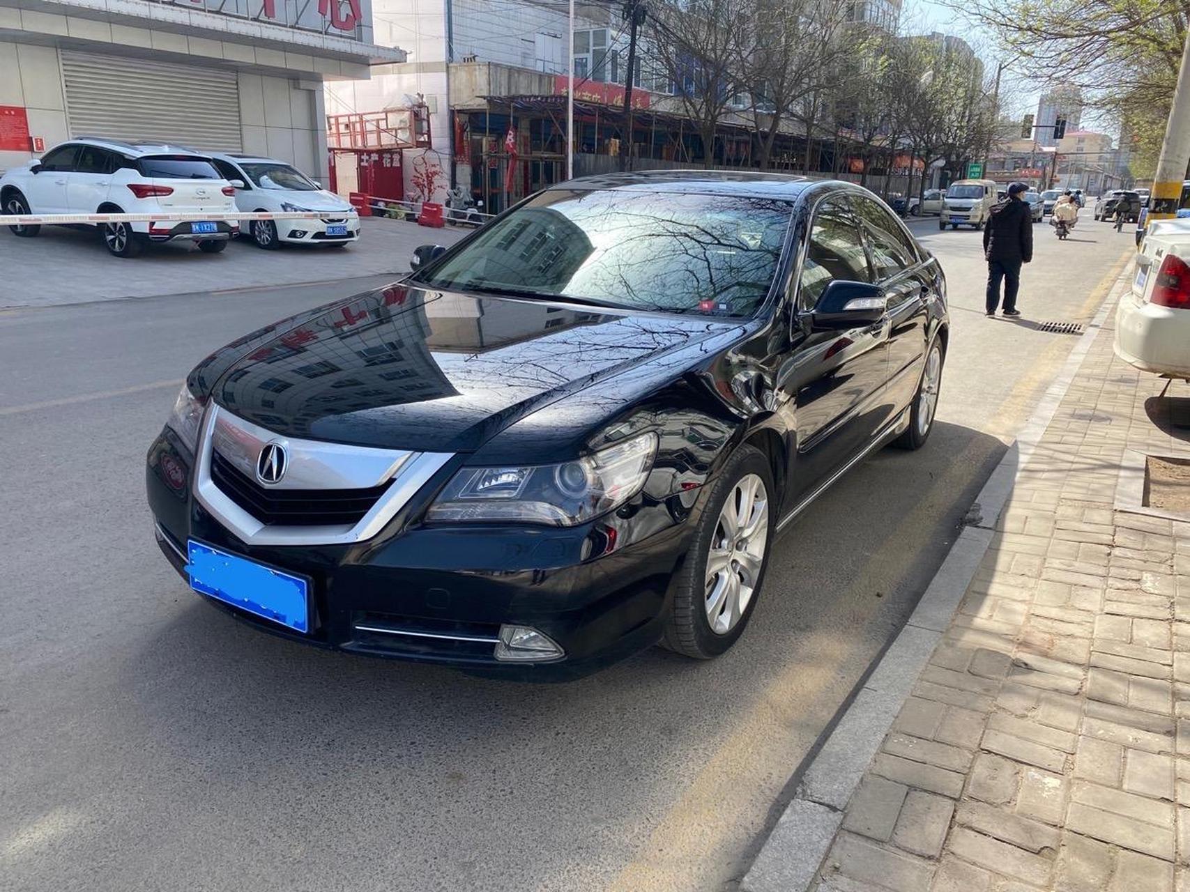 本田讴歌rl,第一代sh-awd.12年上牌,一手车,讴歌rl超级四驱,3.