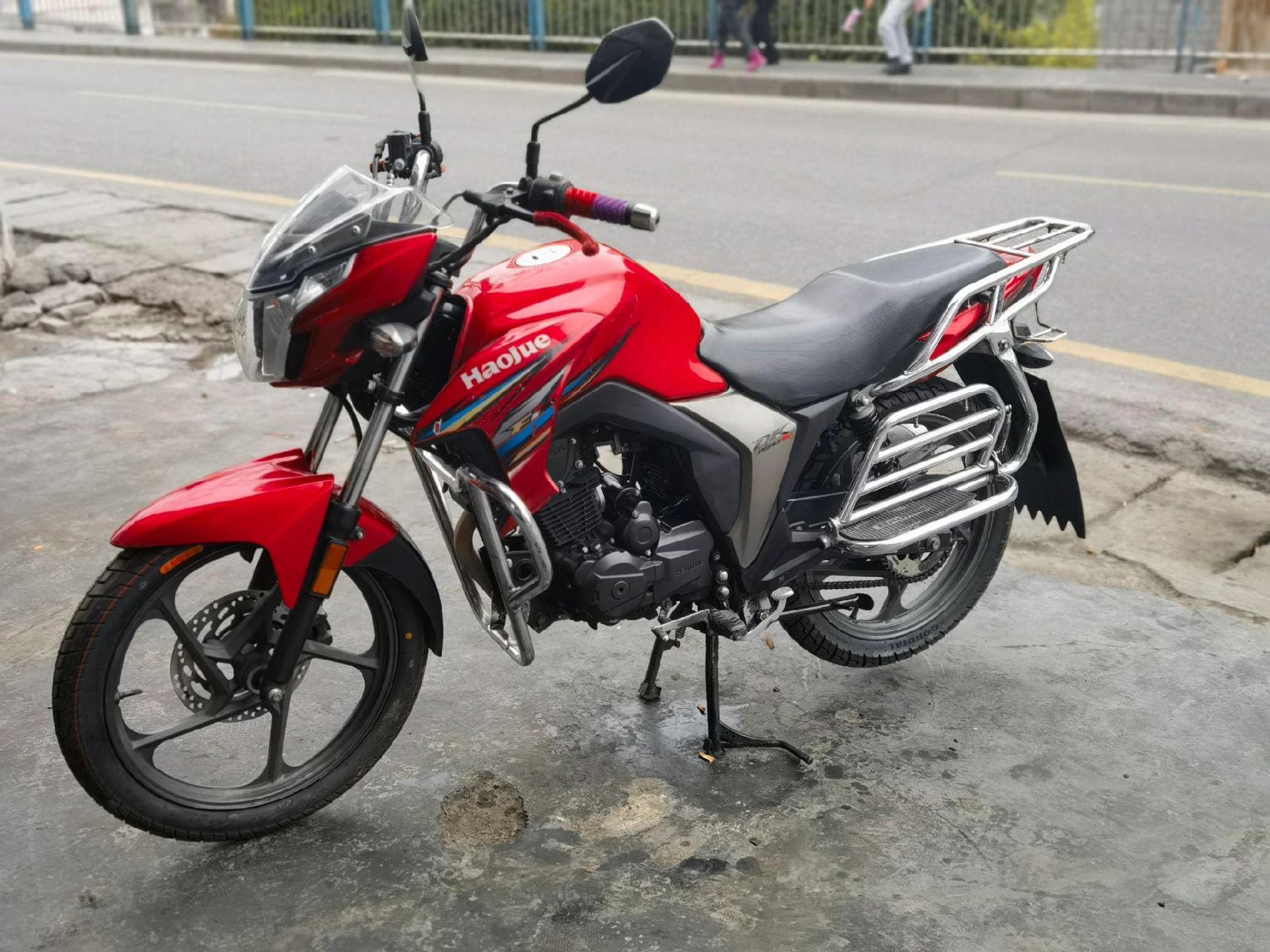 代步工具 二手摩托车 总有一款适合你 好车不等人