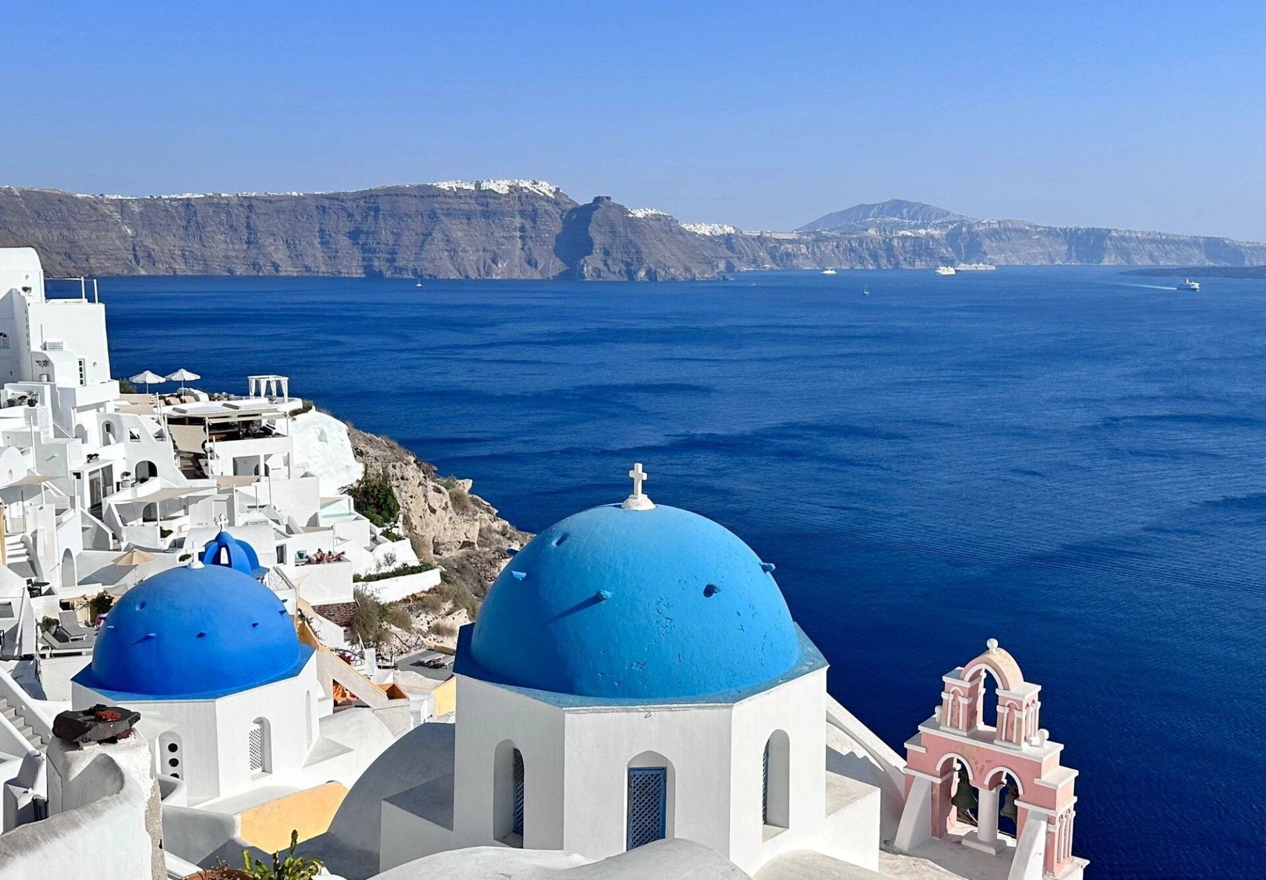 99santorini圣托里尼|理想邦97 地中海小屋金看梦幻中的蓝白岛屿