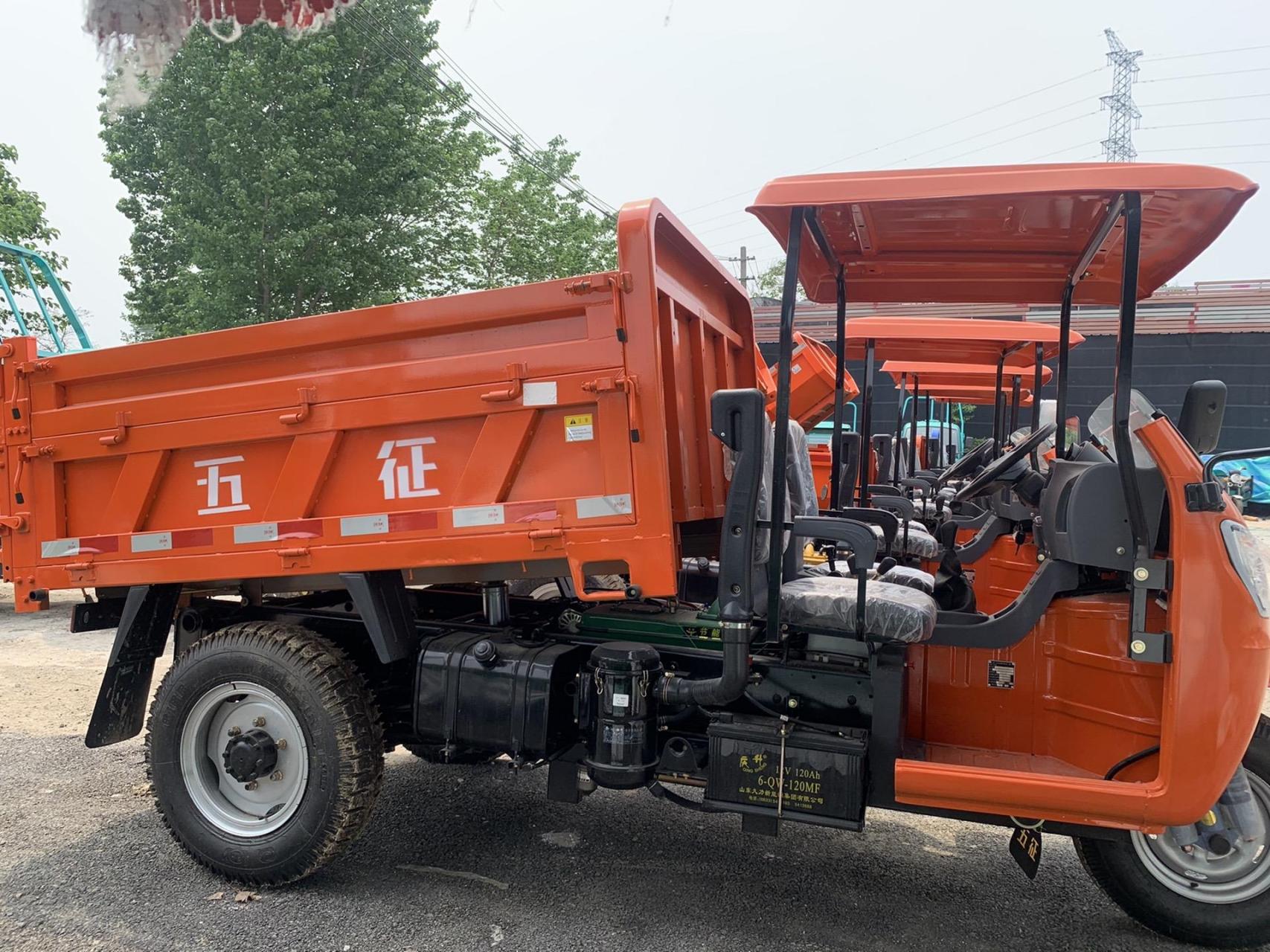 五征 『翔瑞虎 』28马力,断气刹 自卸式三轮车农民的好帮手