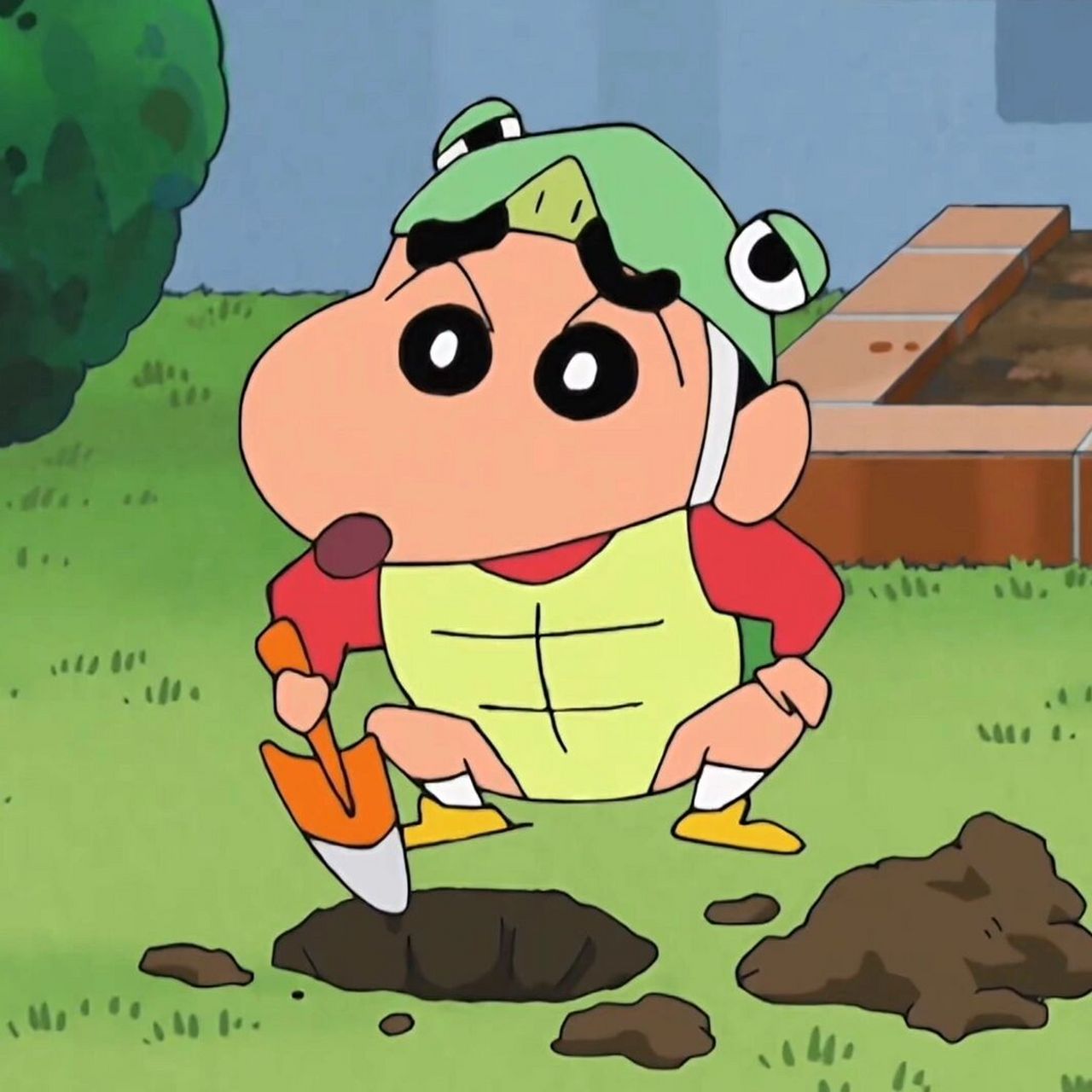 蜡笔小新头像99 各种各样的变装小新哦!