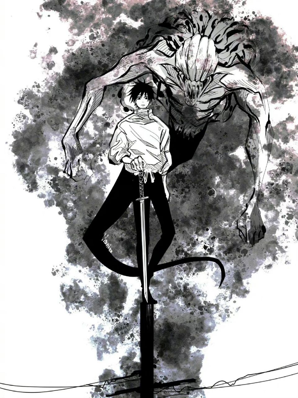 咒术回战_乙骨忧太