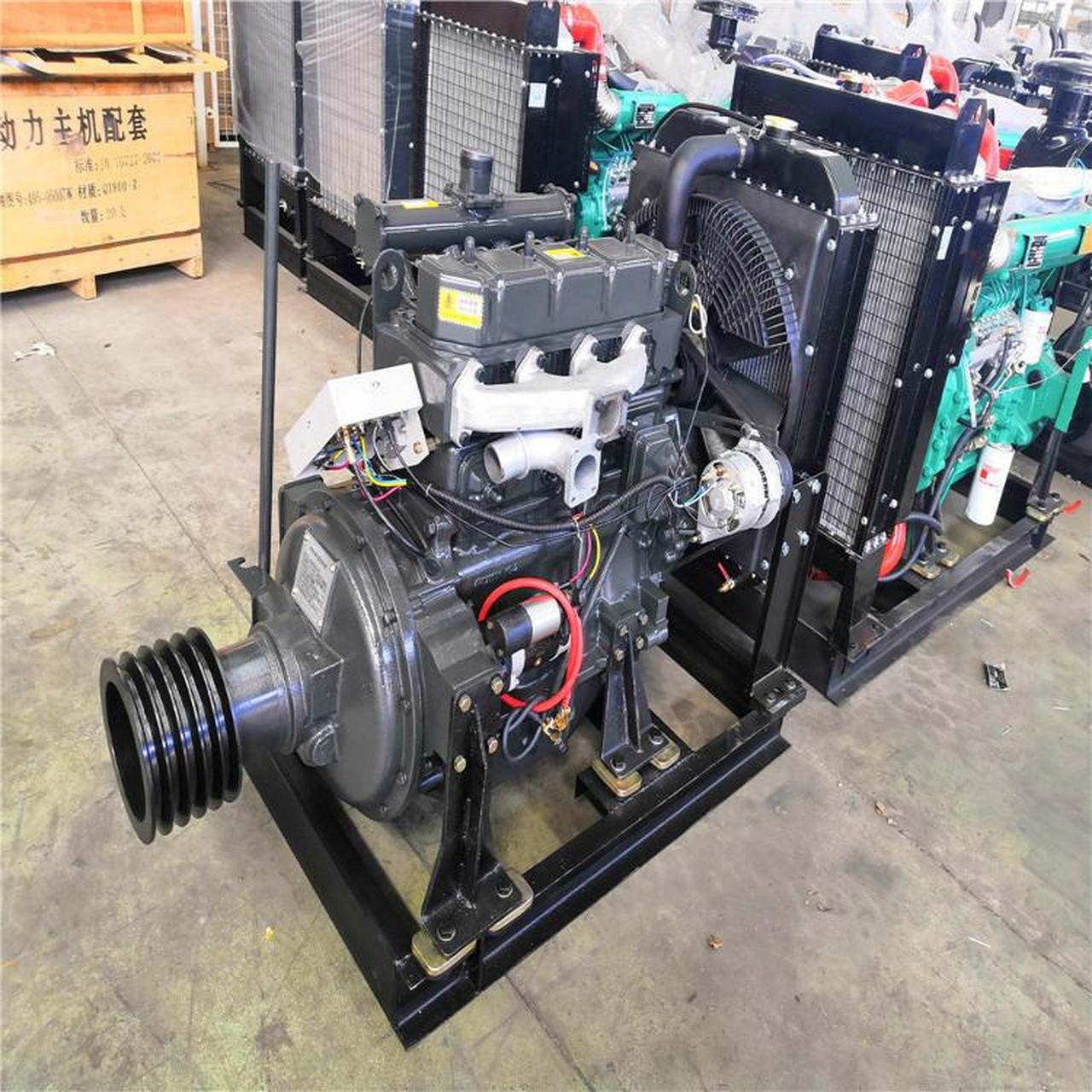 常柴192f风冷发动机 小型挖掘机配套直立式单缸柴油机