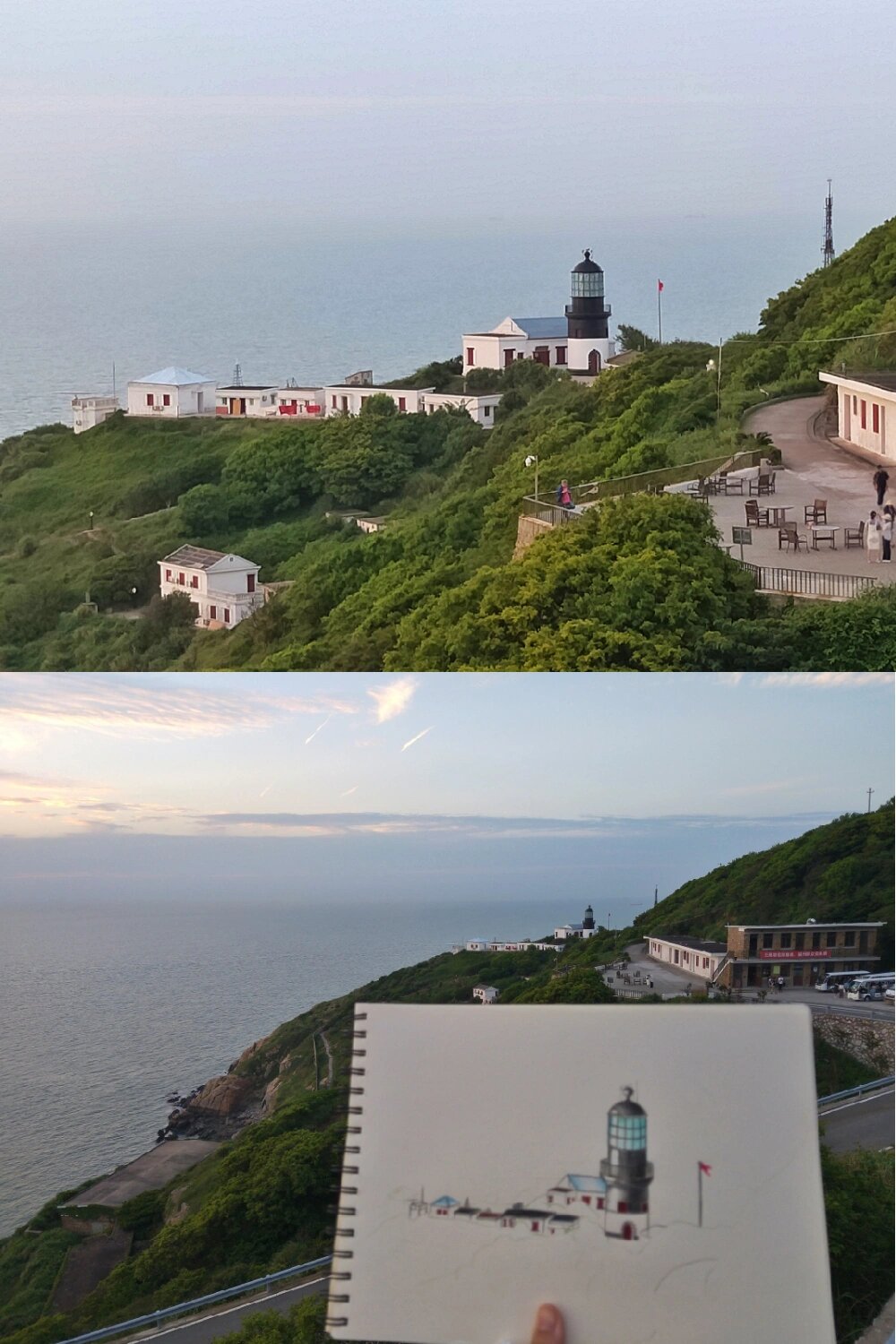 2019年的花鸟岛灯塔