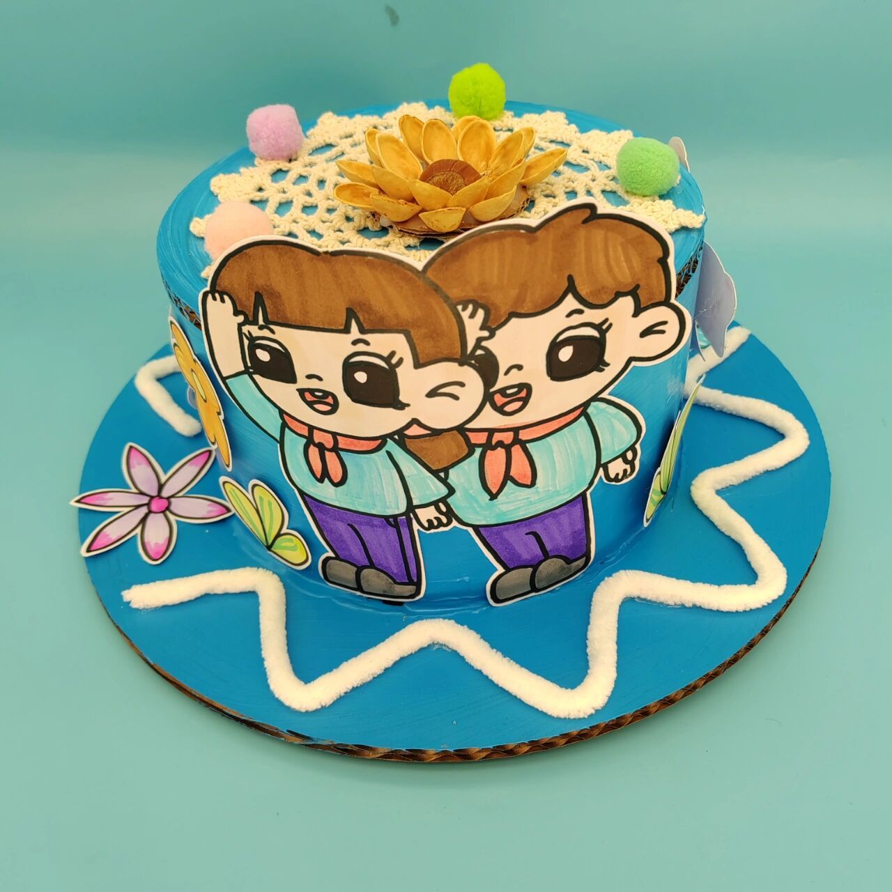 小学生创意手工帽子 变废为宝废旧利用,儿童小学生创意帽子diy 可实际