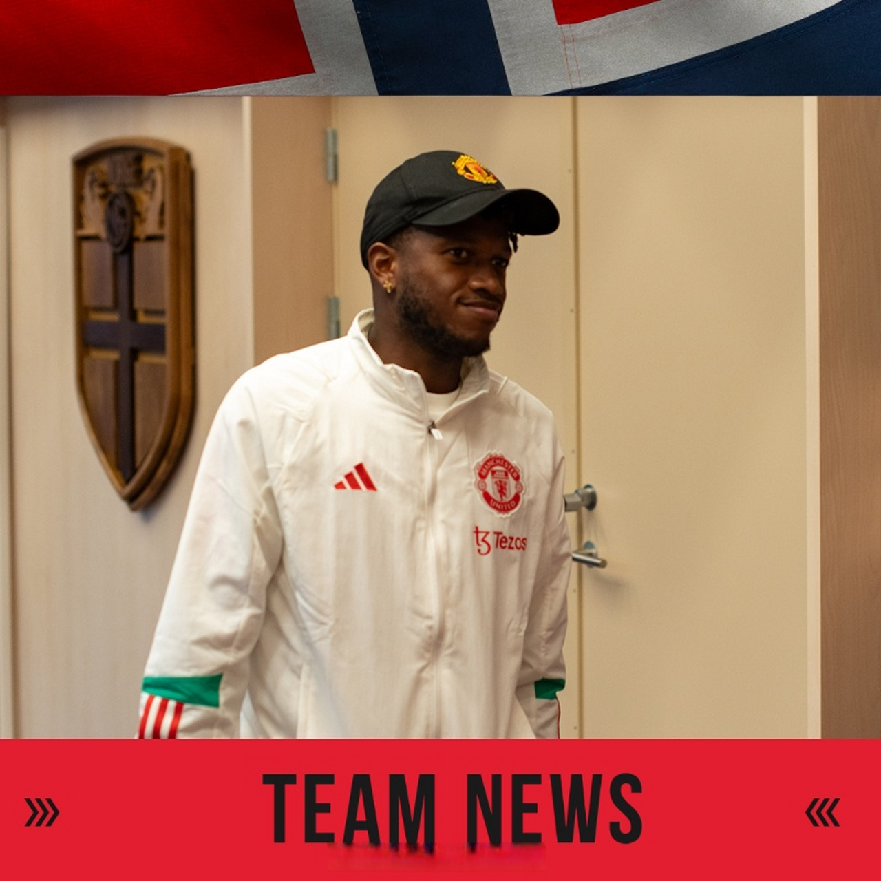 【关于弗雷德】官网给出弗雷德缺阵的解释  弗雷德的缺席是一个预防