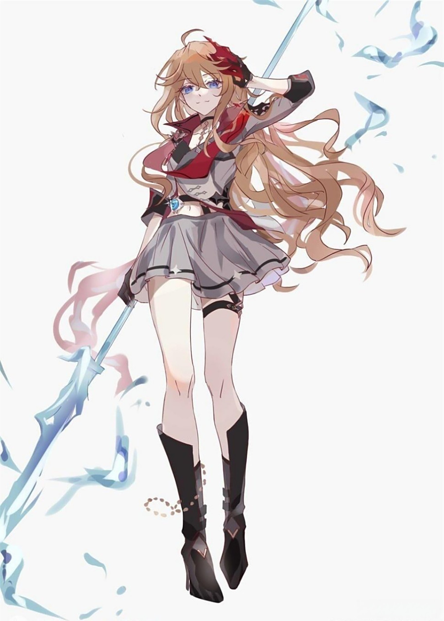 原神#女性化的公子和钟离啊啊啊啊!公子好美! #原神##超话创作儋