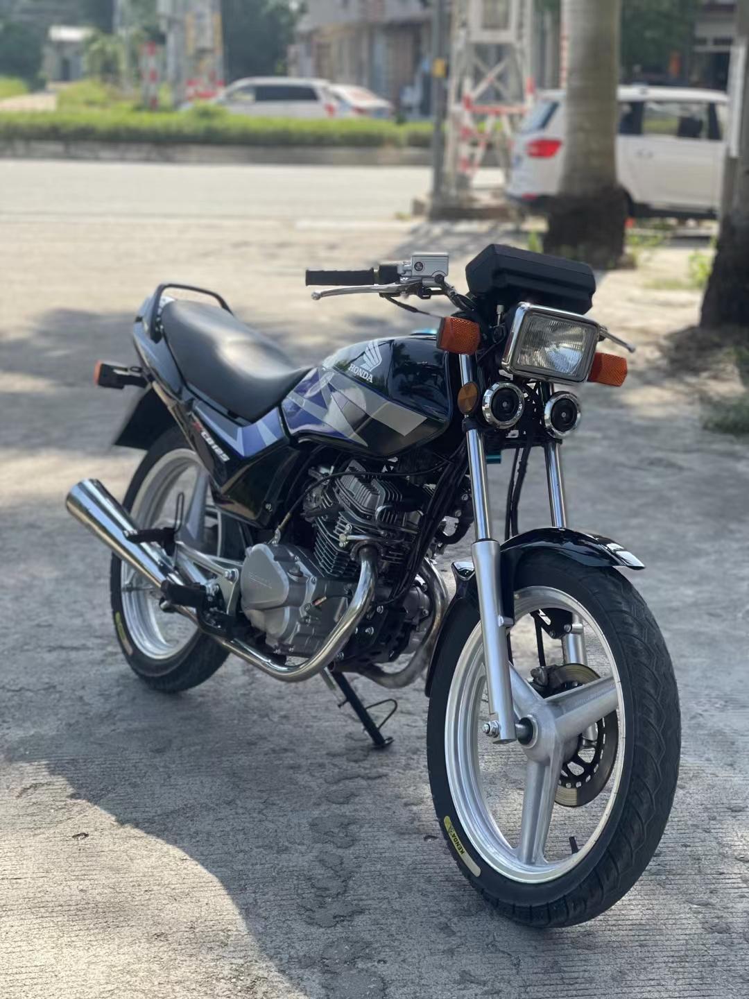 一代经典-纯进口本田王cbx125 车况精品 发动机干爽无拆修 冷热一枪着