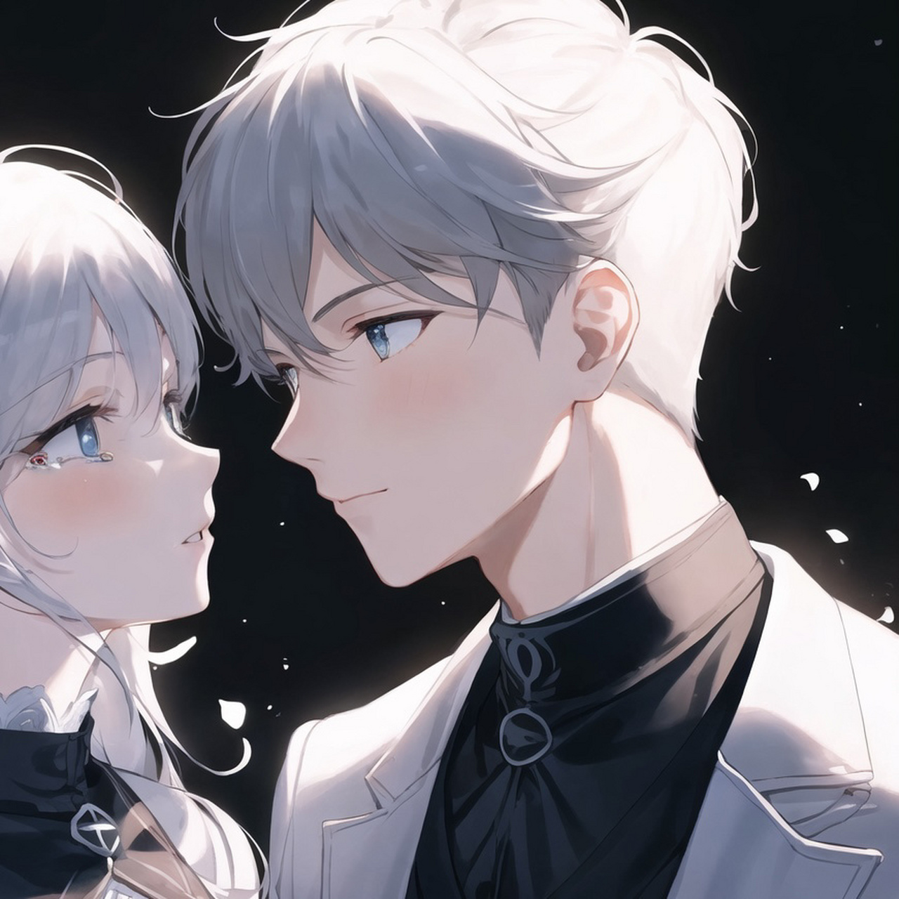 vol·47|白玫瑰与红玫瑰 情侣头像 『自用随意 9215商用二改 转载