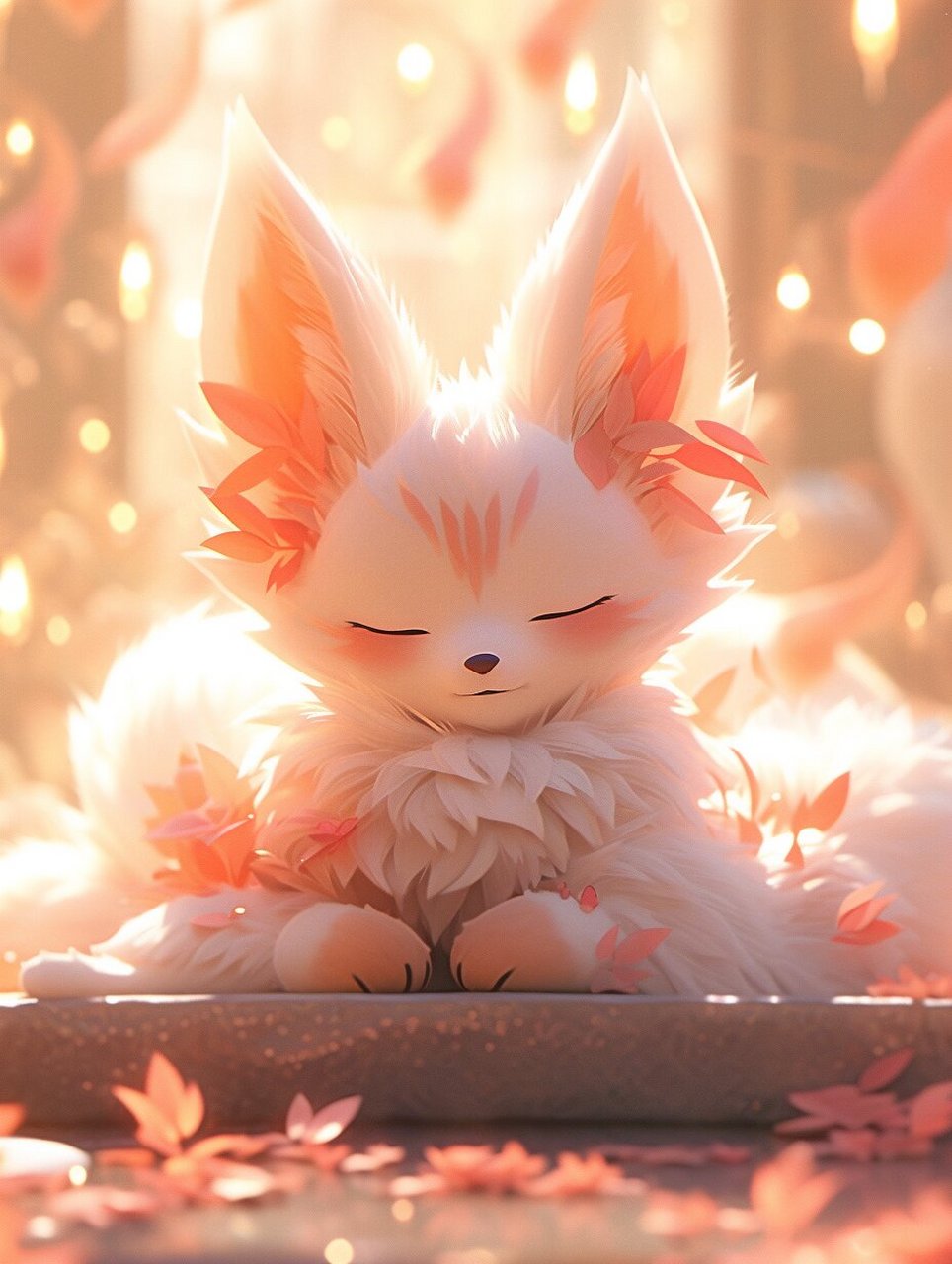 78唯美壁纸|治愈系小狐狸甜甜的笑容 是心动呀~萌萌哒小狐狸