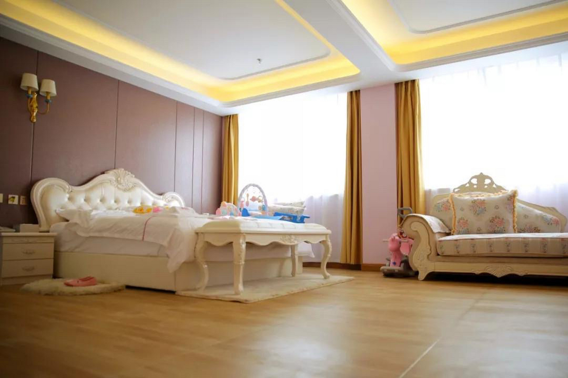 深圳月子中心推荐曼凌宫月子中心~ 02我和老公是在刚怀孕的不久就