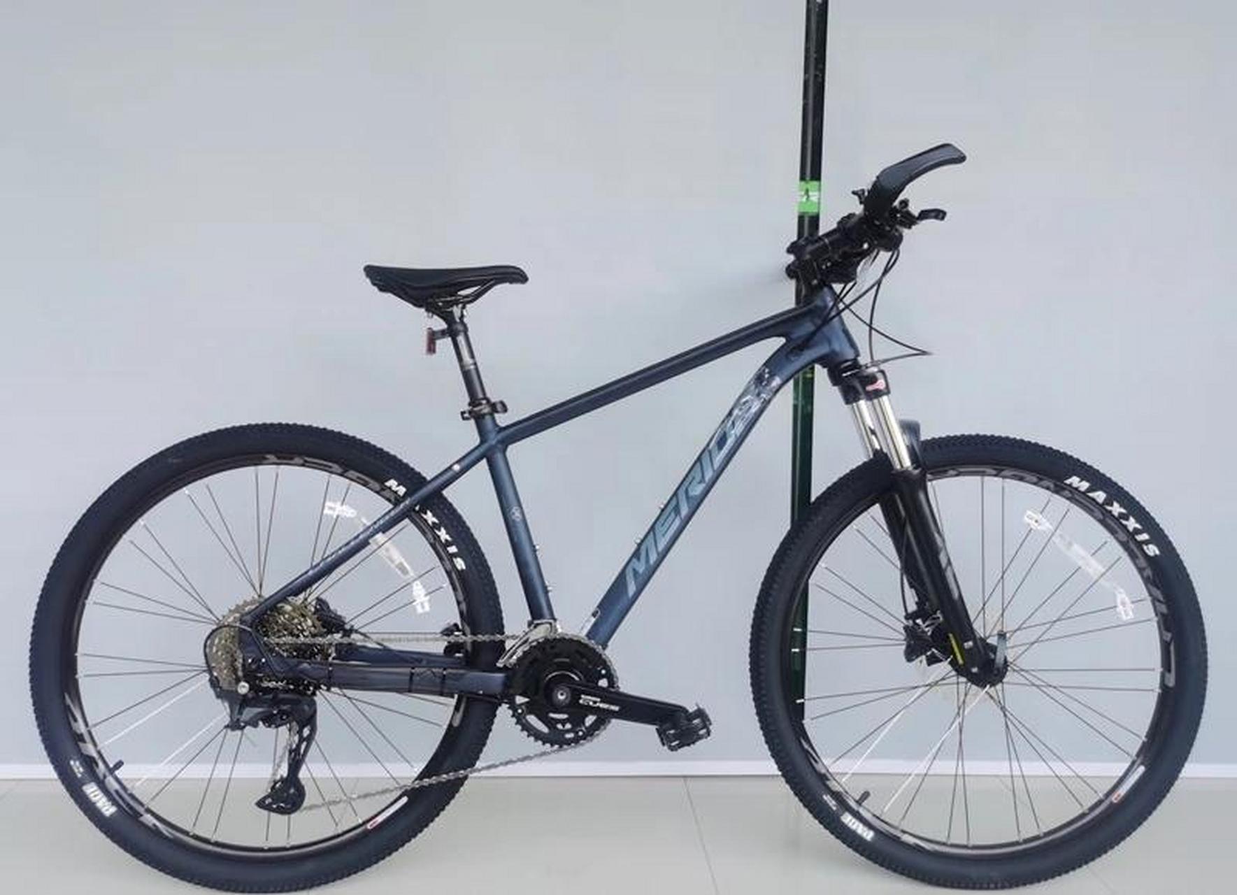 美利达2024款挑战者300山地车