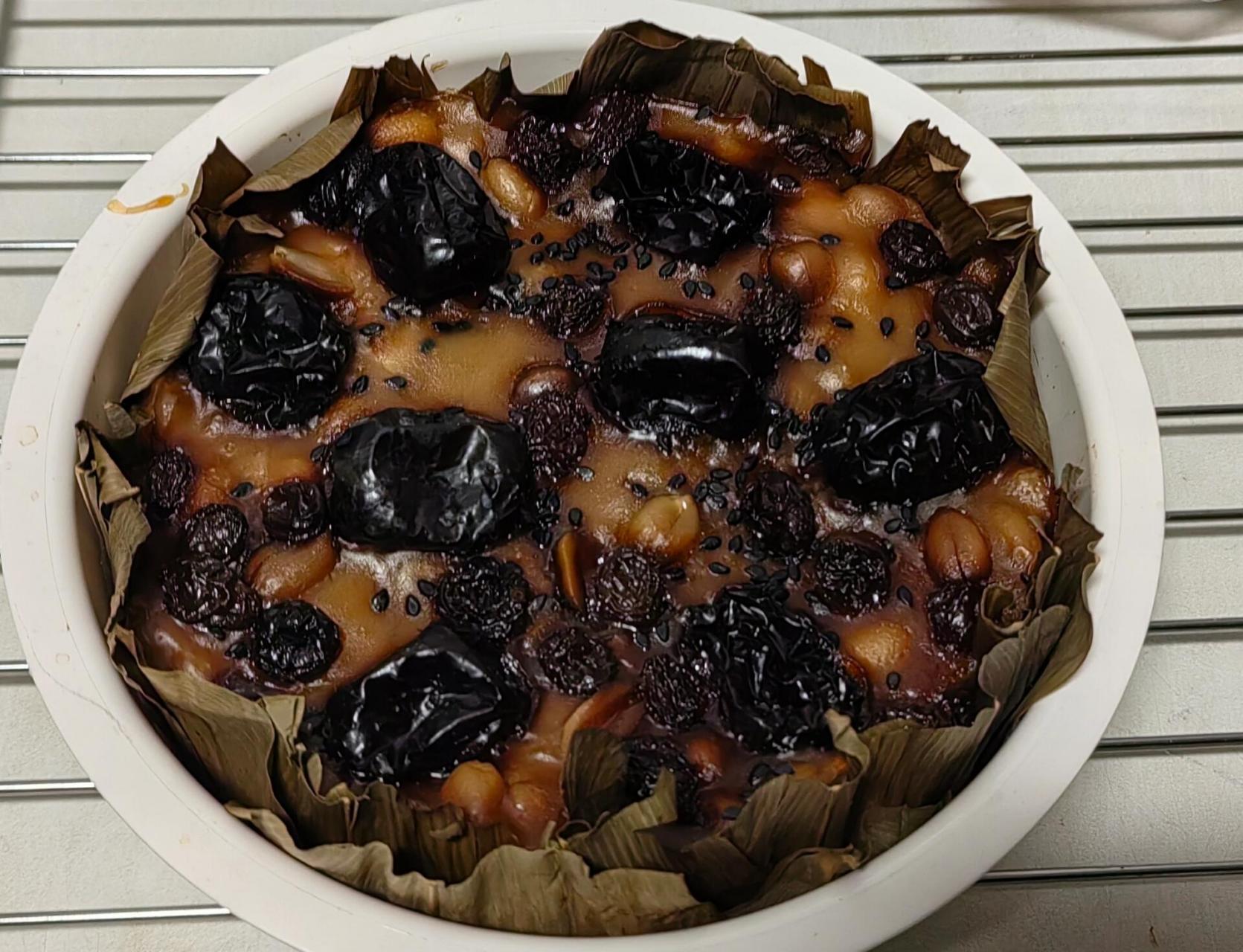 青田糖糕第三次做了 前面做了两次,家人们都觉得好吃😋,还想吃又做