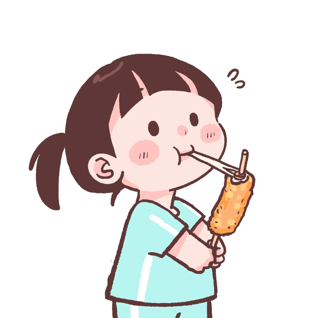 原创|干饭姐妹四人组 好好喝水,好好干饭,身强力壮,再做贡献!