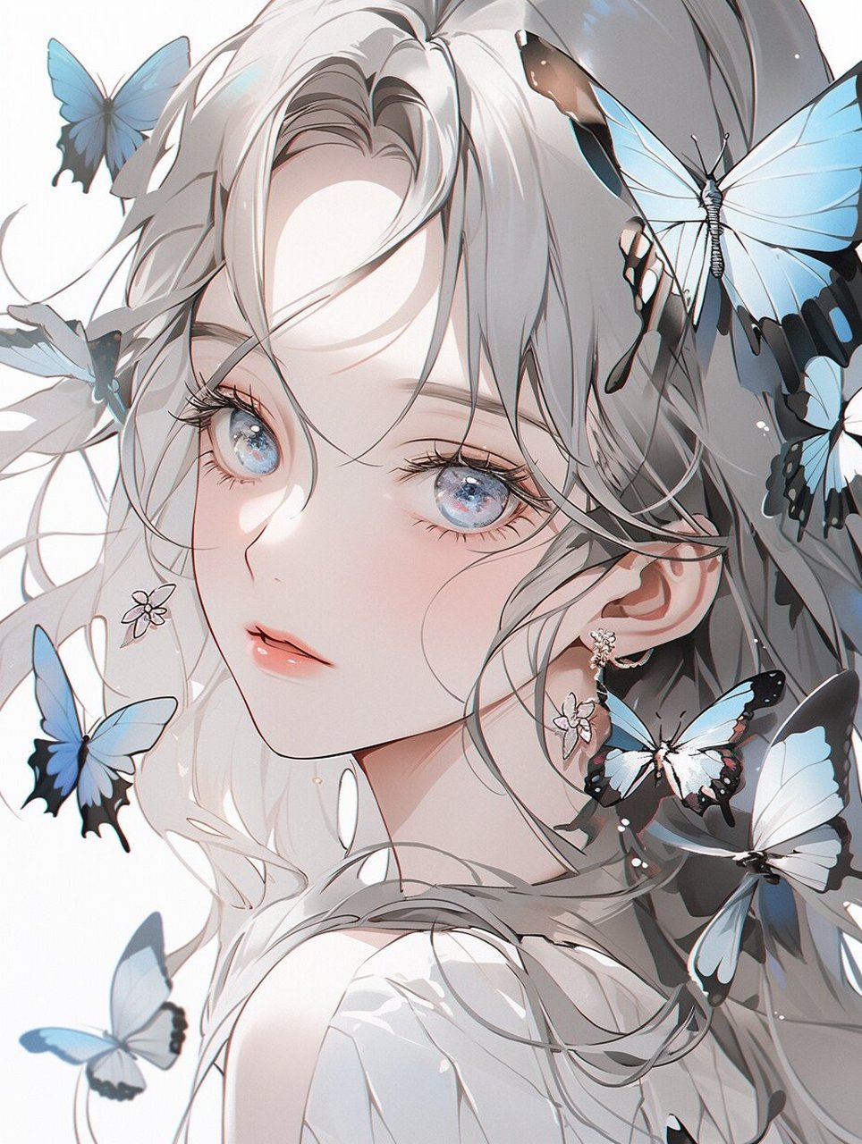 让我心心念念的白月光~清冷美人头像分享 姐妹们,走过路过捧个人场吧!