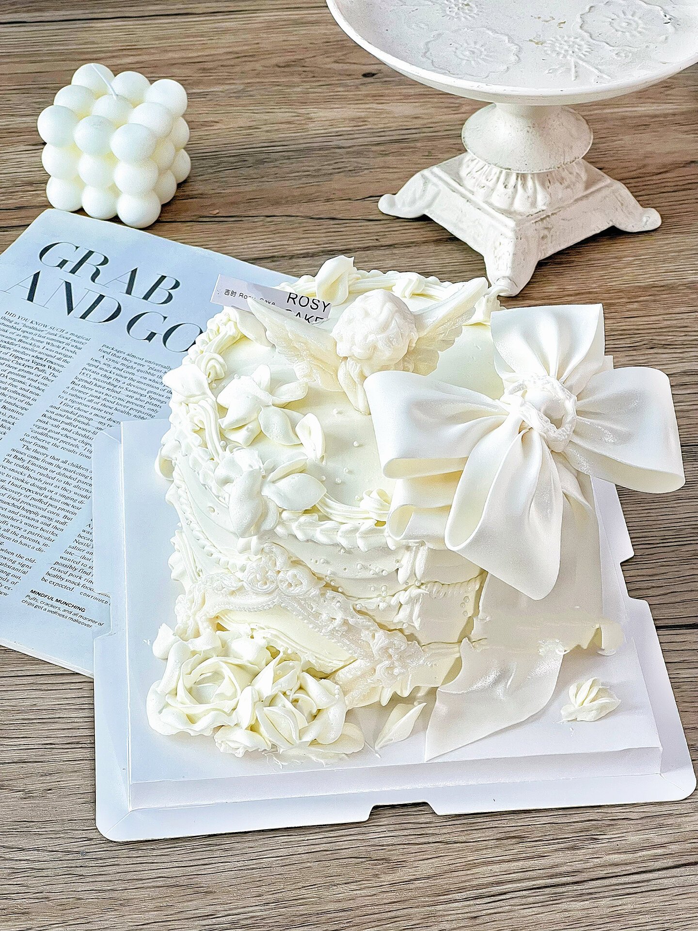 每一个款式氛围感拿捏得死死的 女神 仙女 生日必备蛋糕 每款都非常出